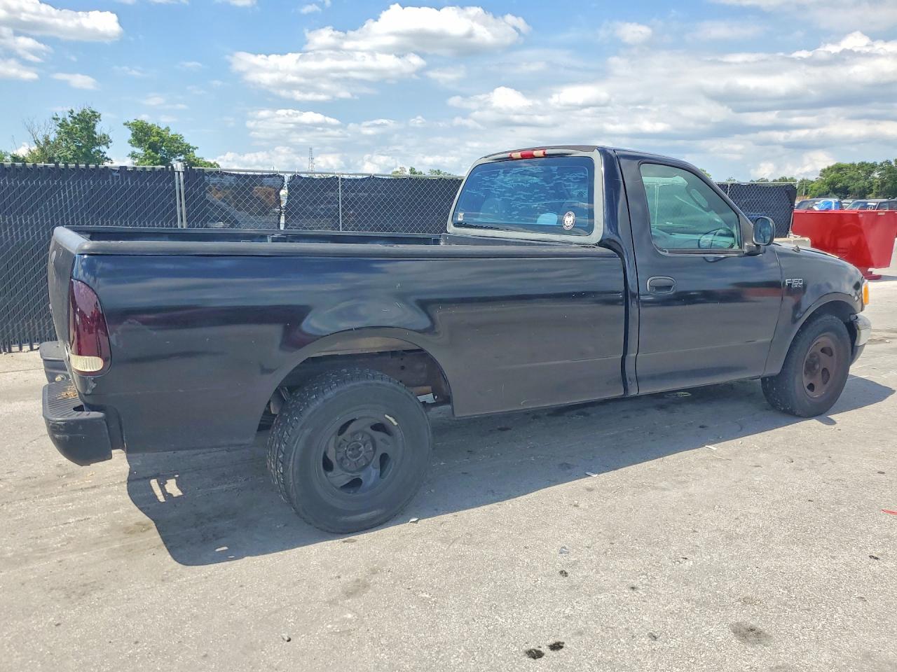 2004 Ford F-150 Heritage Classic Black vin: 2FTRF172X4CA14988