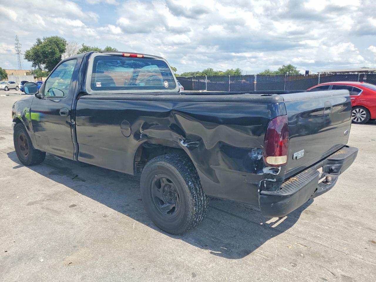 2004 Ford F-150 Heritage Classic Black vin: 2FTRF172X4CA14988