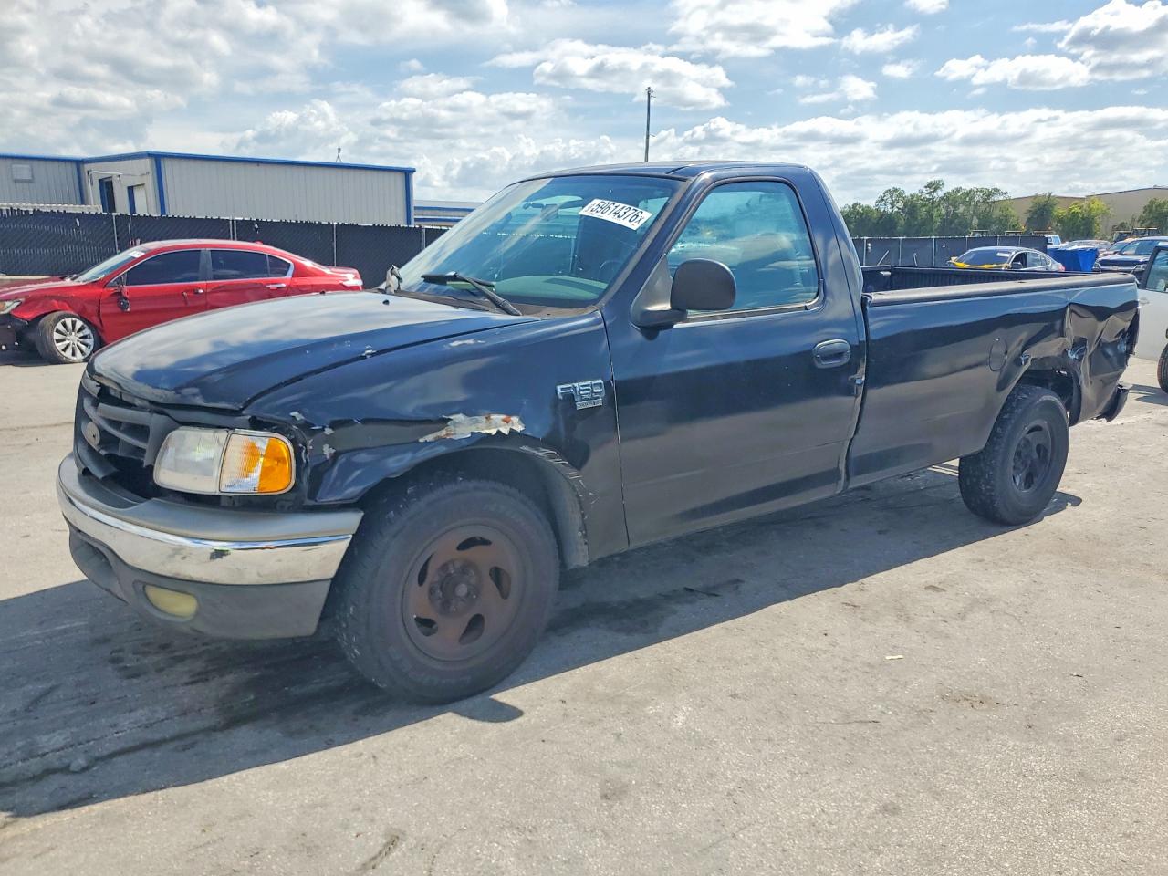 2004 Ford F-150 Heritage Classic Black vin: 2FTRF172X4CA14988
