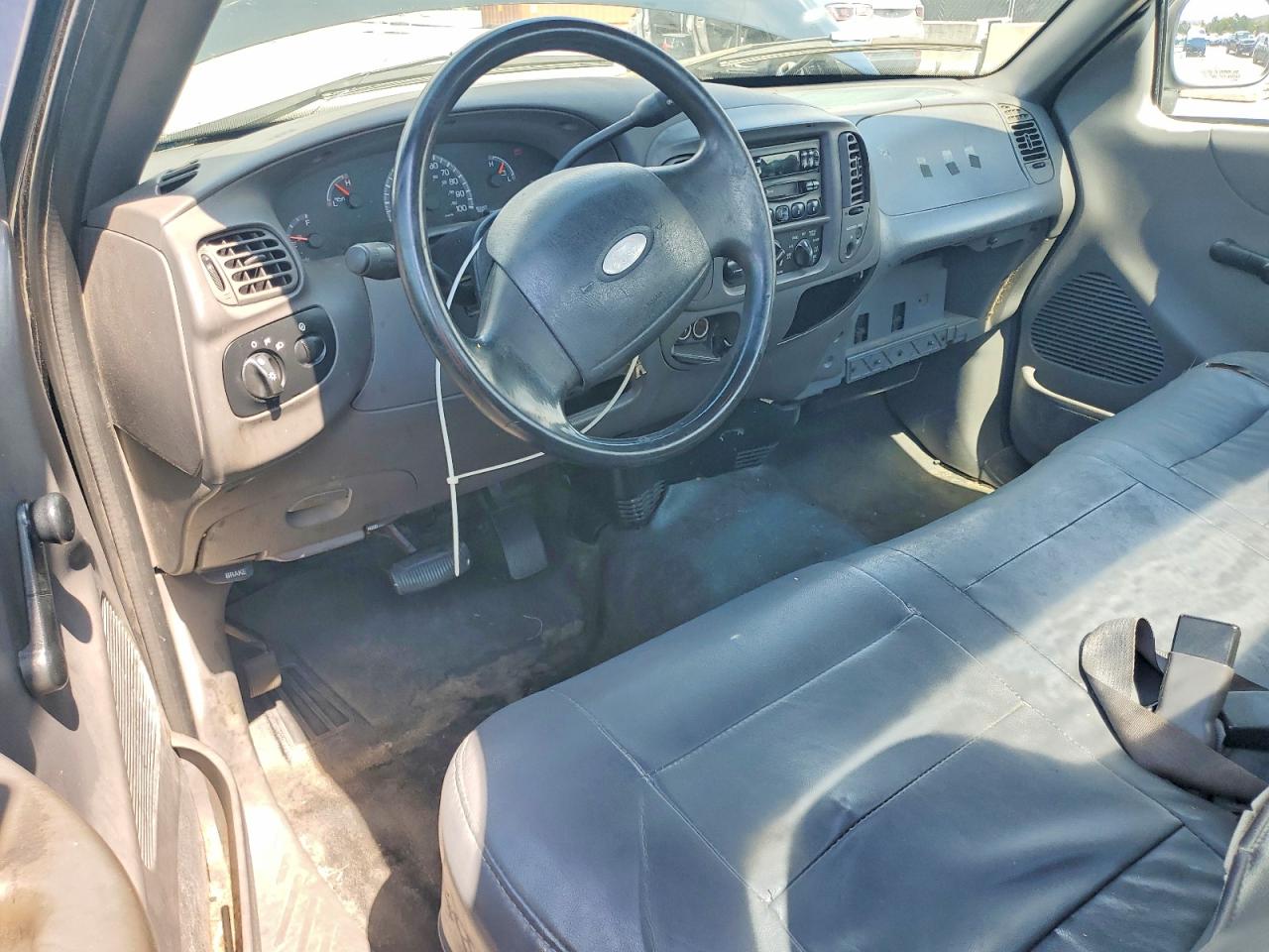 2004 Ford F-150 Heritage Classic Black vin: 2FTRF172X4CA14988