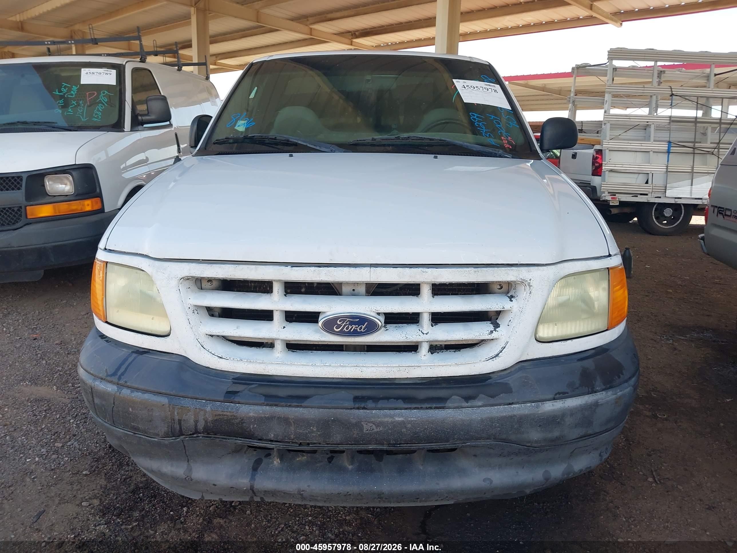 2004 Ford F-150 Heritage Xl/xlt White vin: 2FTRF172X4CA34299