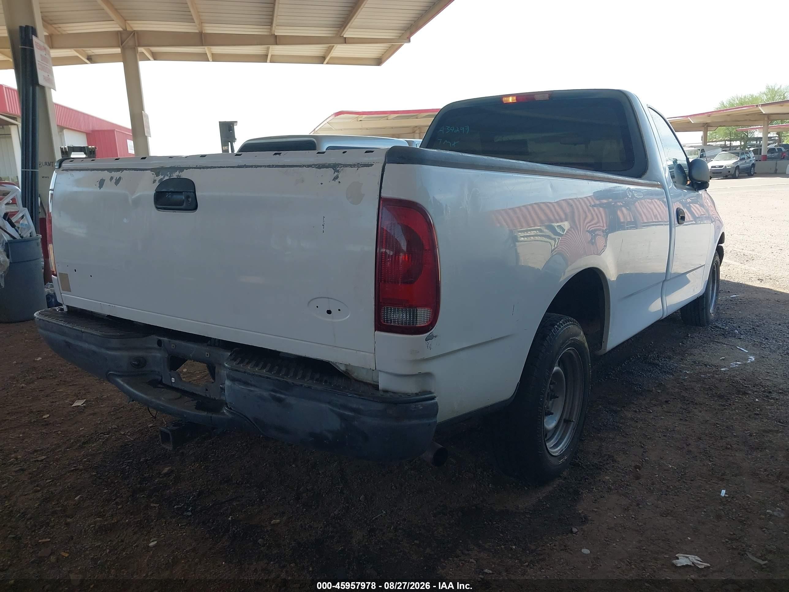 2004 Ford F-150 Heritage Xl/xlt White vin: 2FTRF172X4CA34299