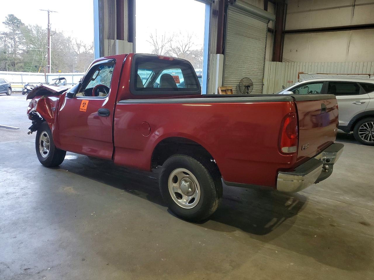 2004 Ford F-150 Heritage Classic Red vin: 2FTRF172X4CA40913