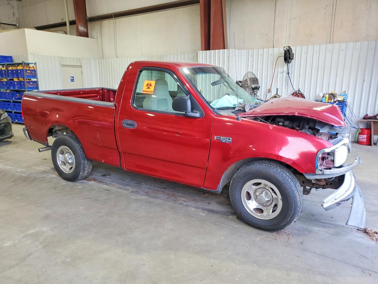 2004 Ford F-150 Heritage Classic Red vin: 2FTRF172X4CA40913
