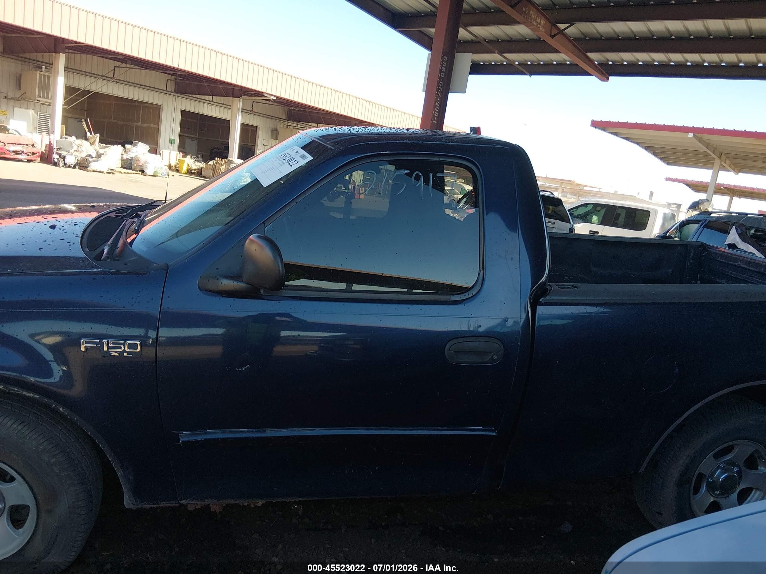 2004 Ford F-150 Heritage Xl/xlt Blue vin: 2FTRF172X4CA87522