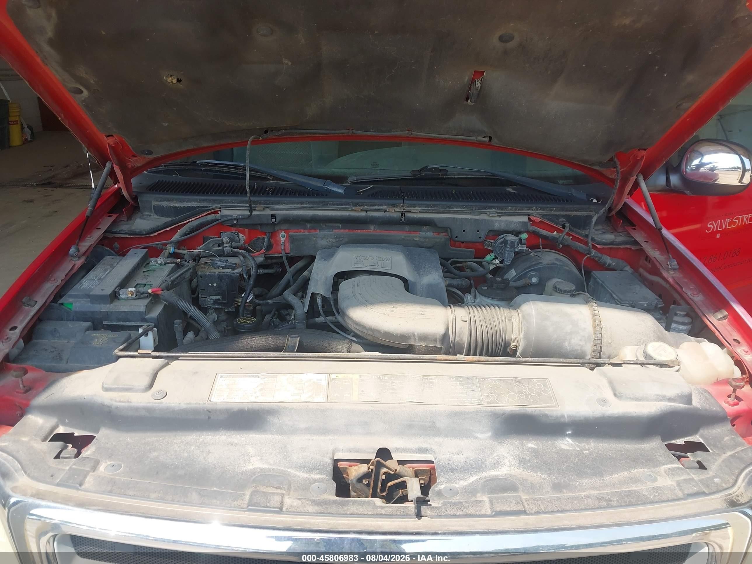 2002 Ford F-150 Xl/xlt Красный vin: 2FTRF17L52CA40470