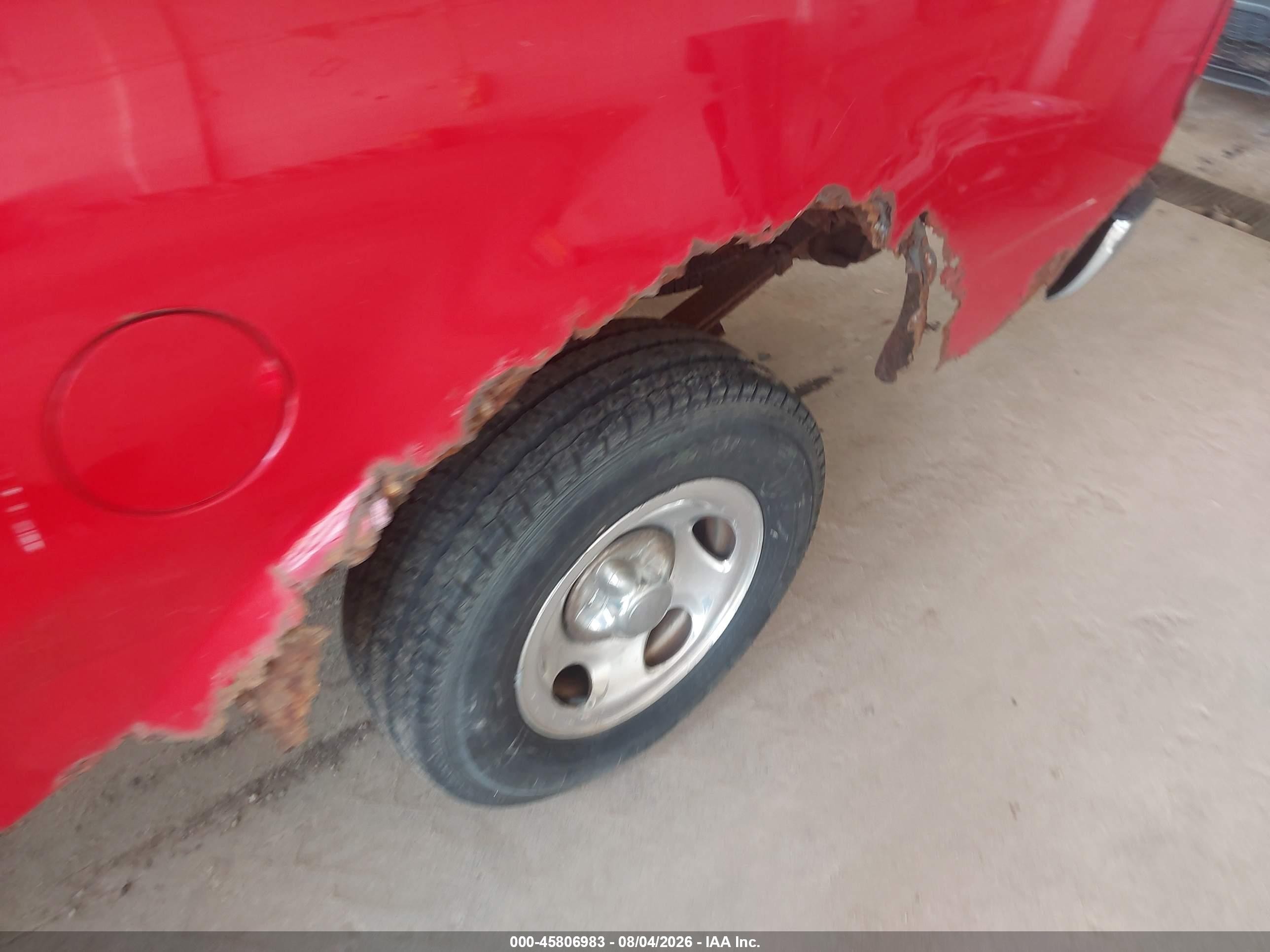 2002 Ford F-150 Xl/xlt Красный vin: 2FTRF17L52CA40470