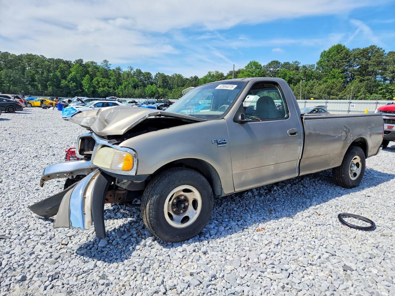 2003 Ford F150 Tan vin: 2FTRF17W03CA96201