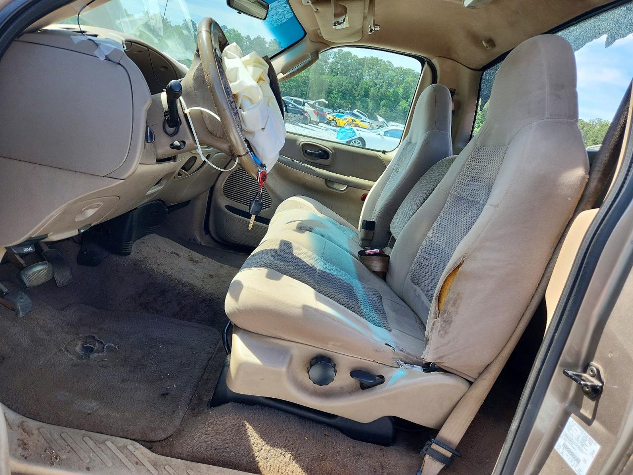 2003 Ford F150 Tan vin: 2FTRF17W03CA96201
