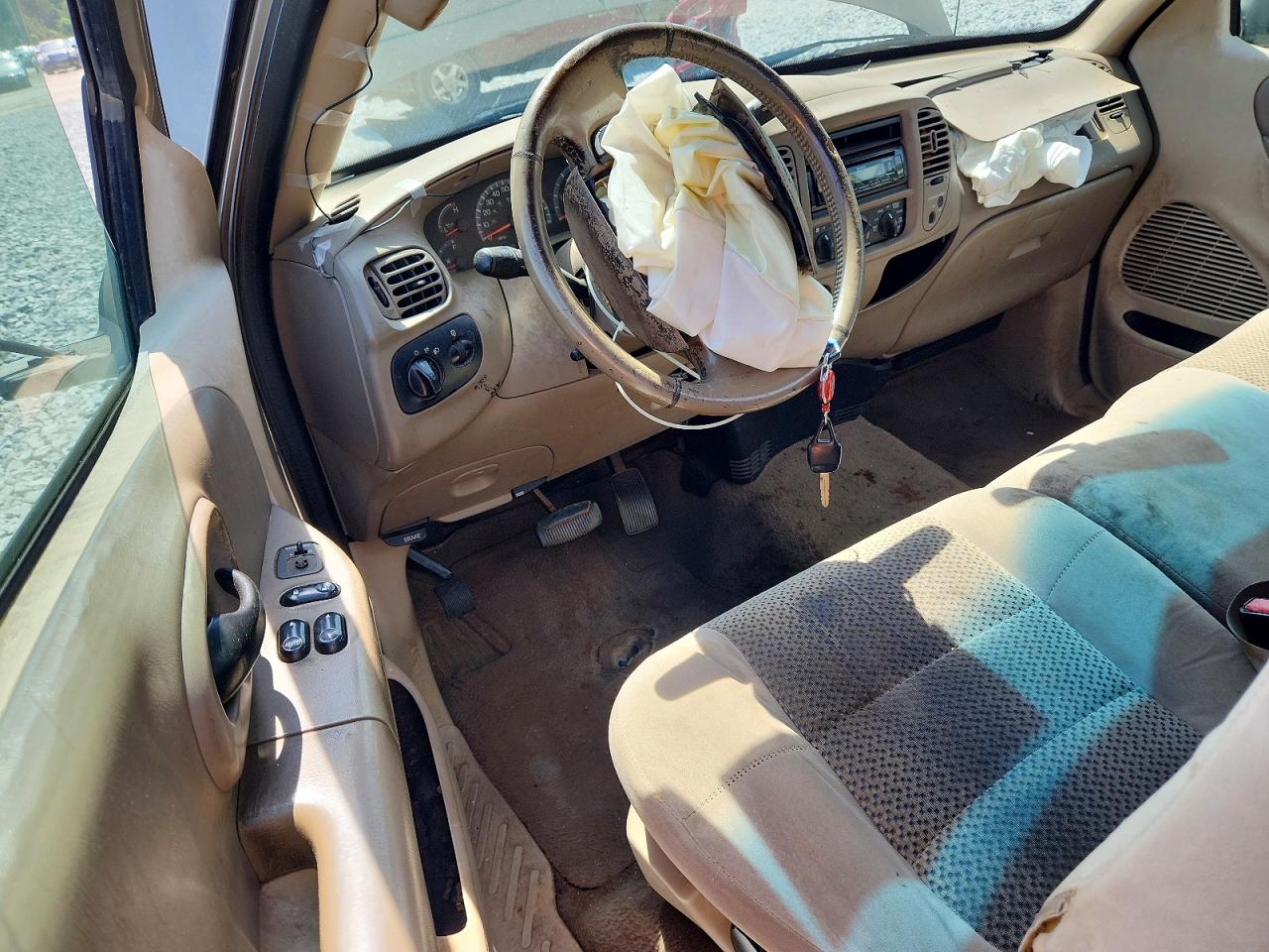 2003 Ford F150 Tan vin: 2FTRF17W03CA96201
