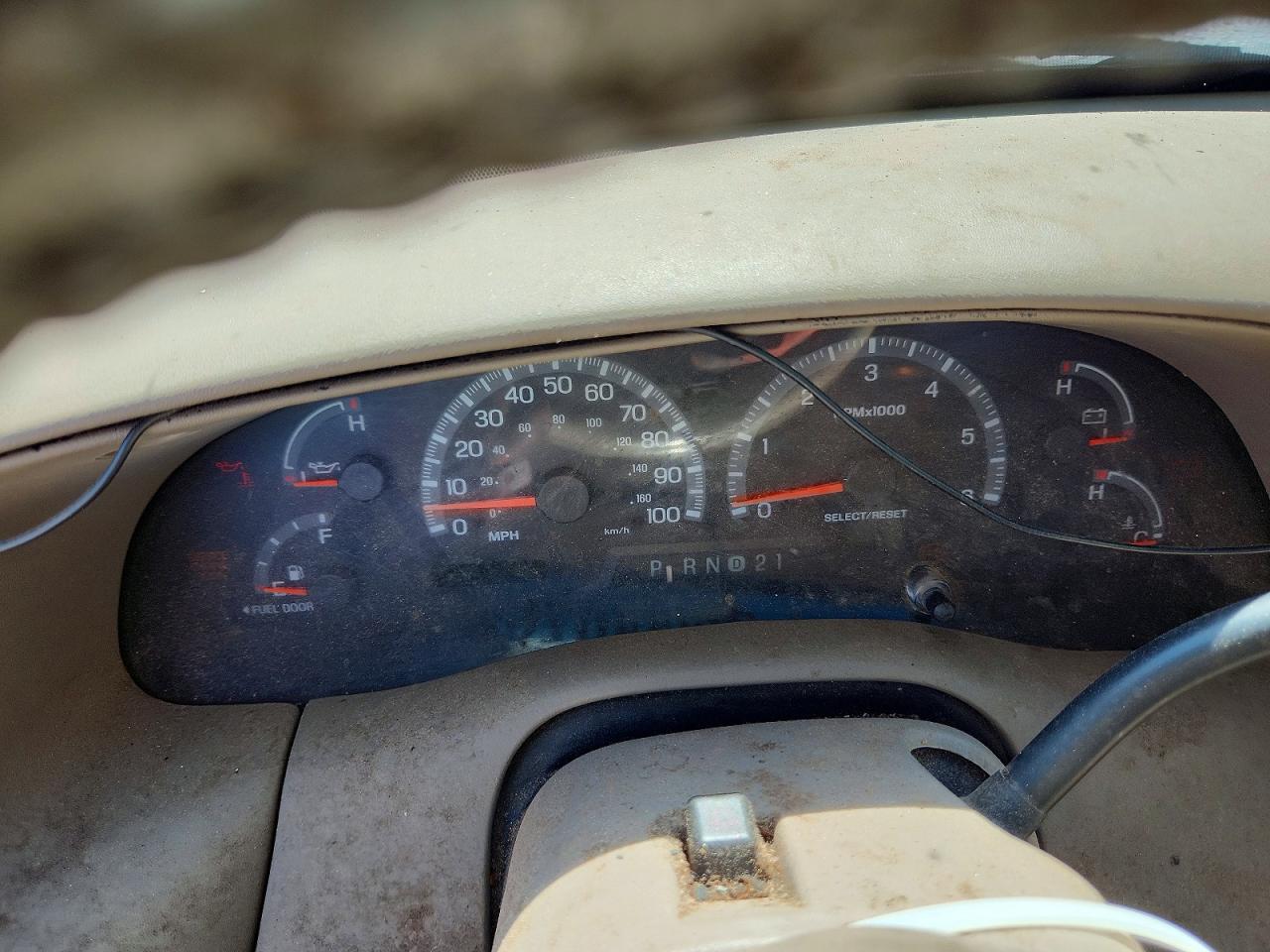 2003 Ford F150 Tan vin: 2FTRF17W03CA96201