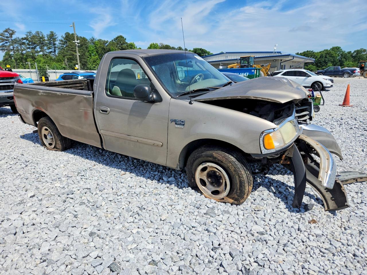 2003 Ford F150 Tan vin: 2FTRF17W03CA96201