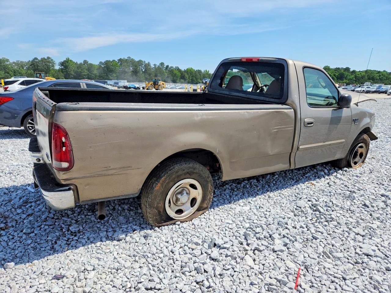 2003 Ford F150 Tan vin: 2FTRF17W03CA96201