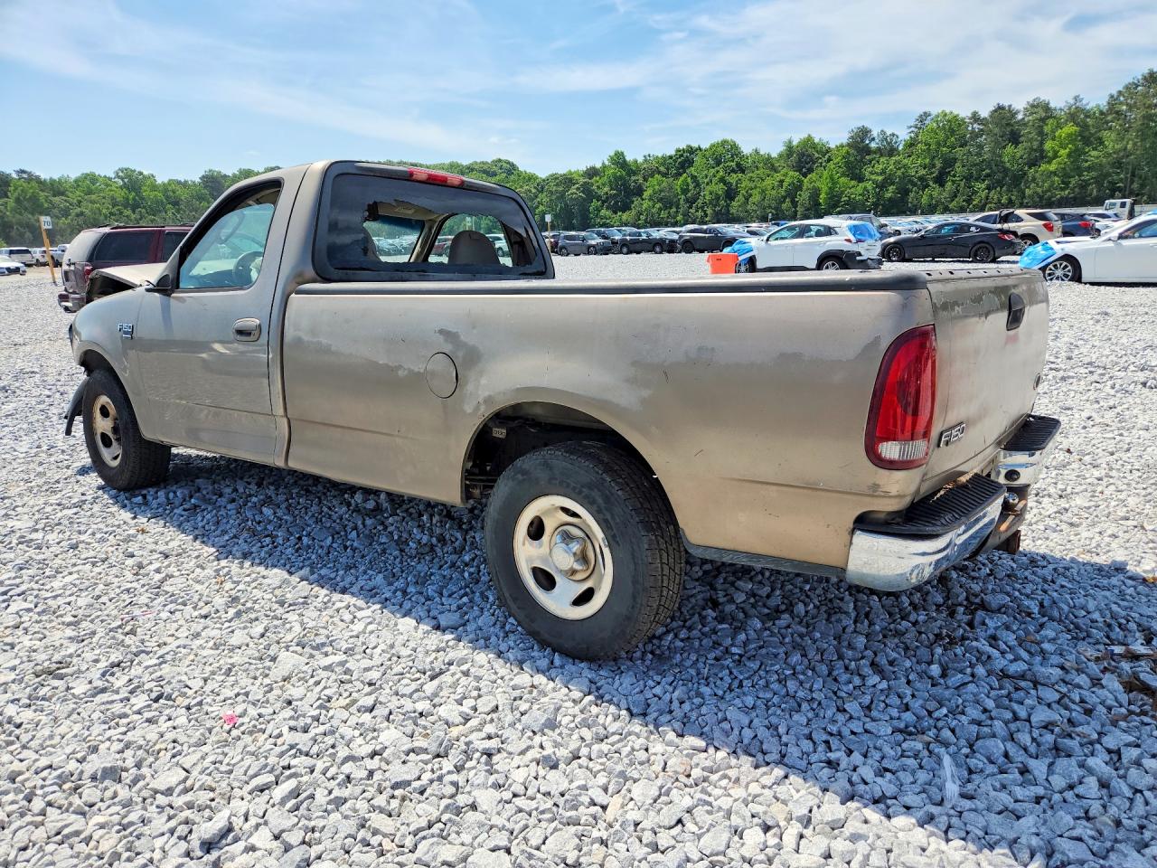 2003 Ford F150 Tan vin: 2FTRF17W03CA96201