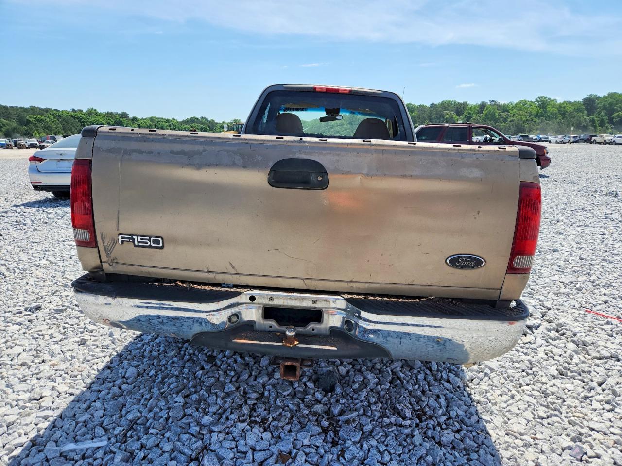 2003 Ford F150 Tan vin: 2FTRF17W03CA96201