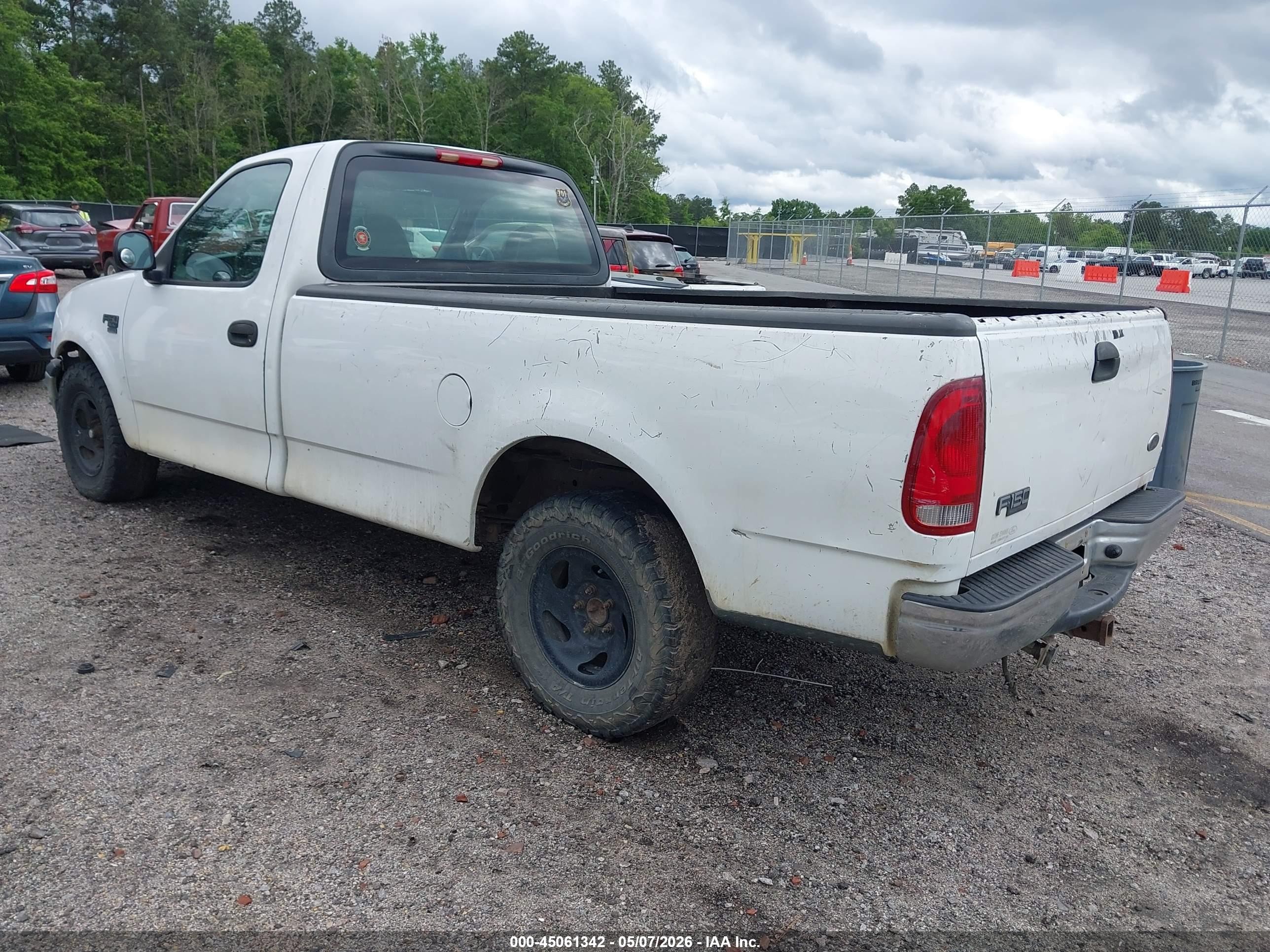 2004 Ford F-150 Heritage Xl/xlt White vin: 2FTRF17W04CA71641
