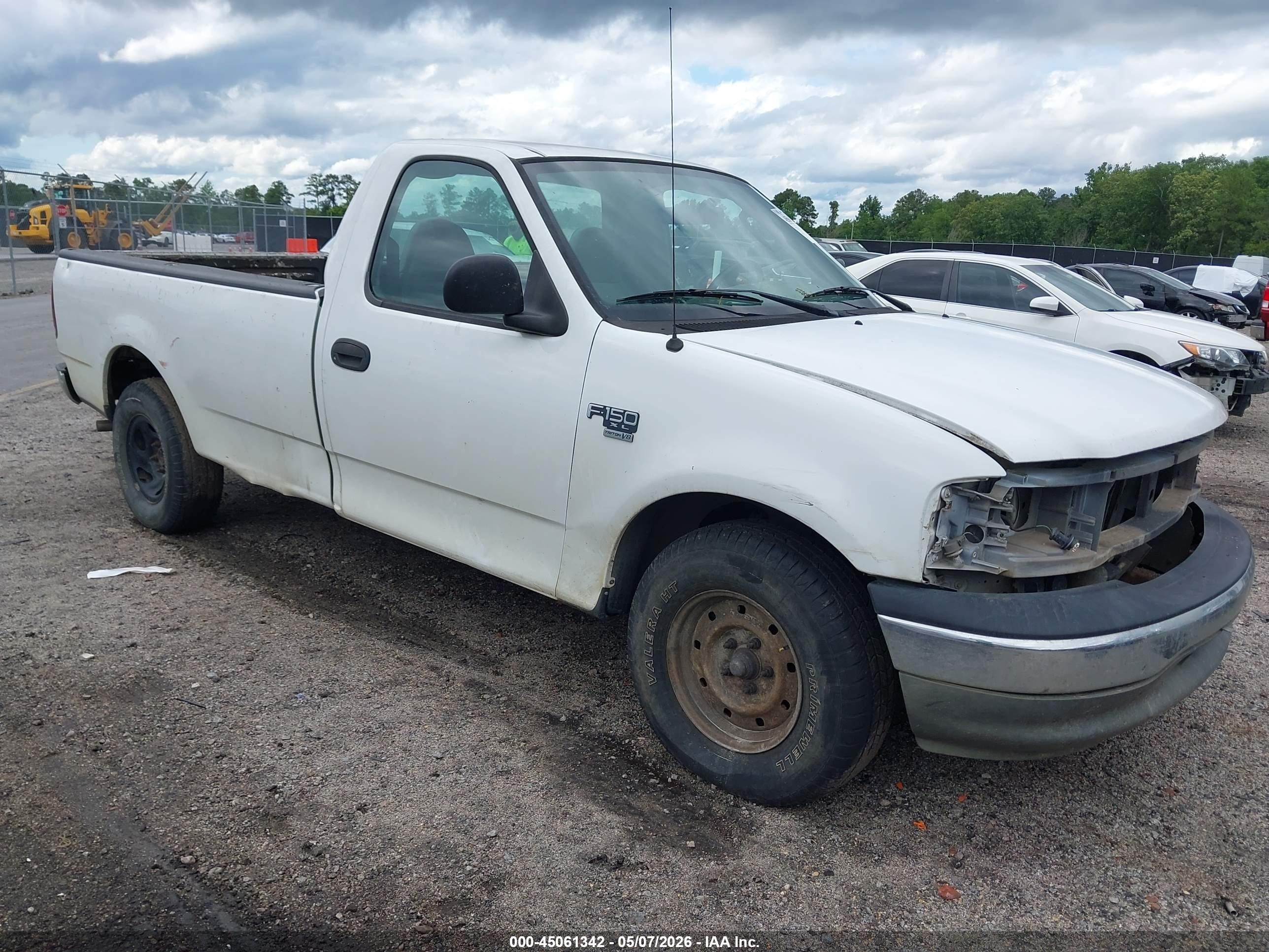 2004 Ford F-150 Heritage Xl/xlt White vin: 2FTRF17W04CA71641
