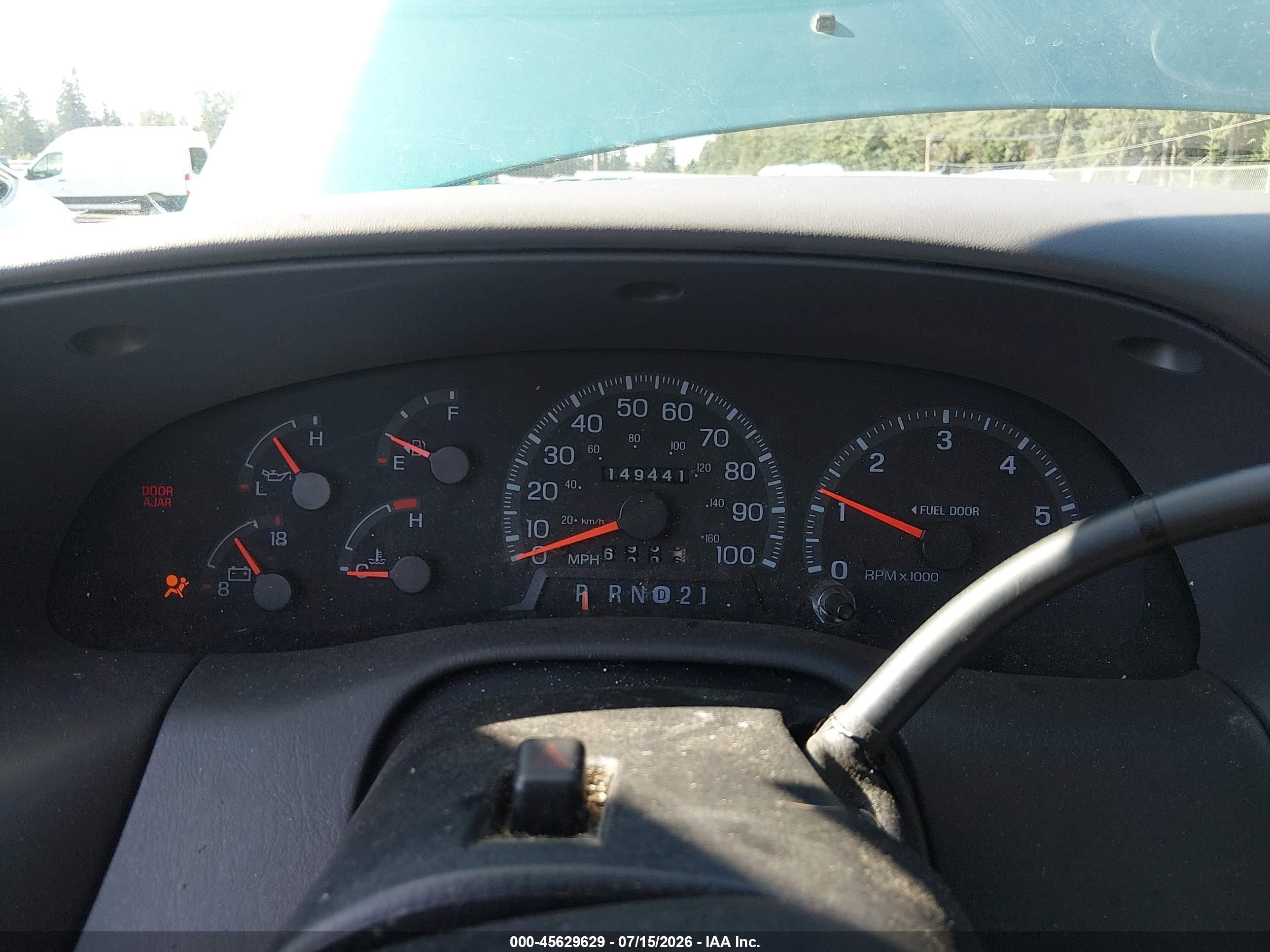 1998 Ford F-150 Lariat/standard/xl/xlt Зеленый vin: 2FTRF17W2WCA60627