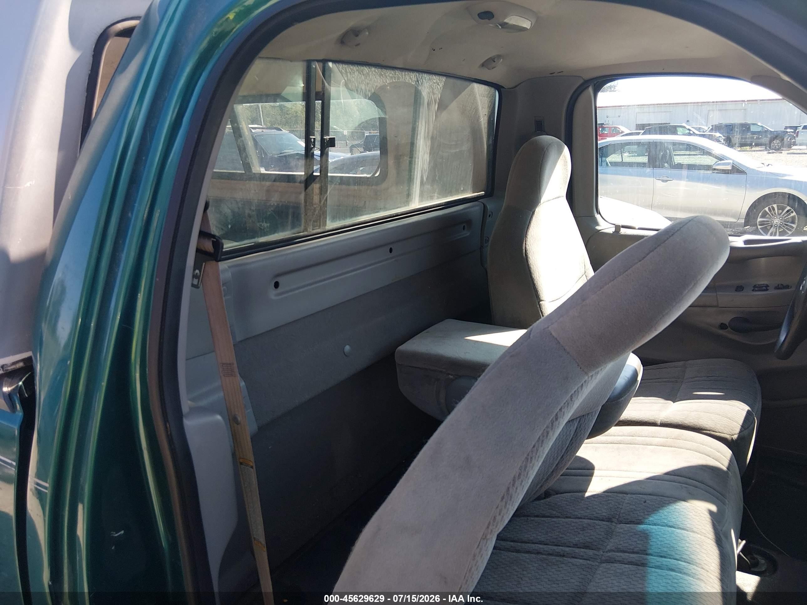 1998 Ford F-150 Lariat/standard/xl/xlt Зеленый vin: 2FTRF17W2WCA60627