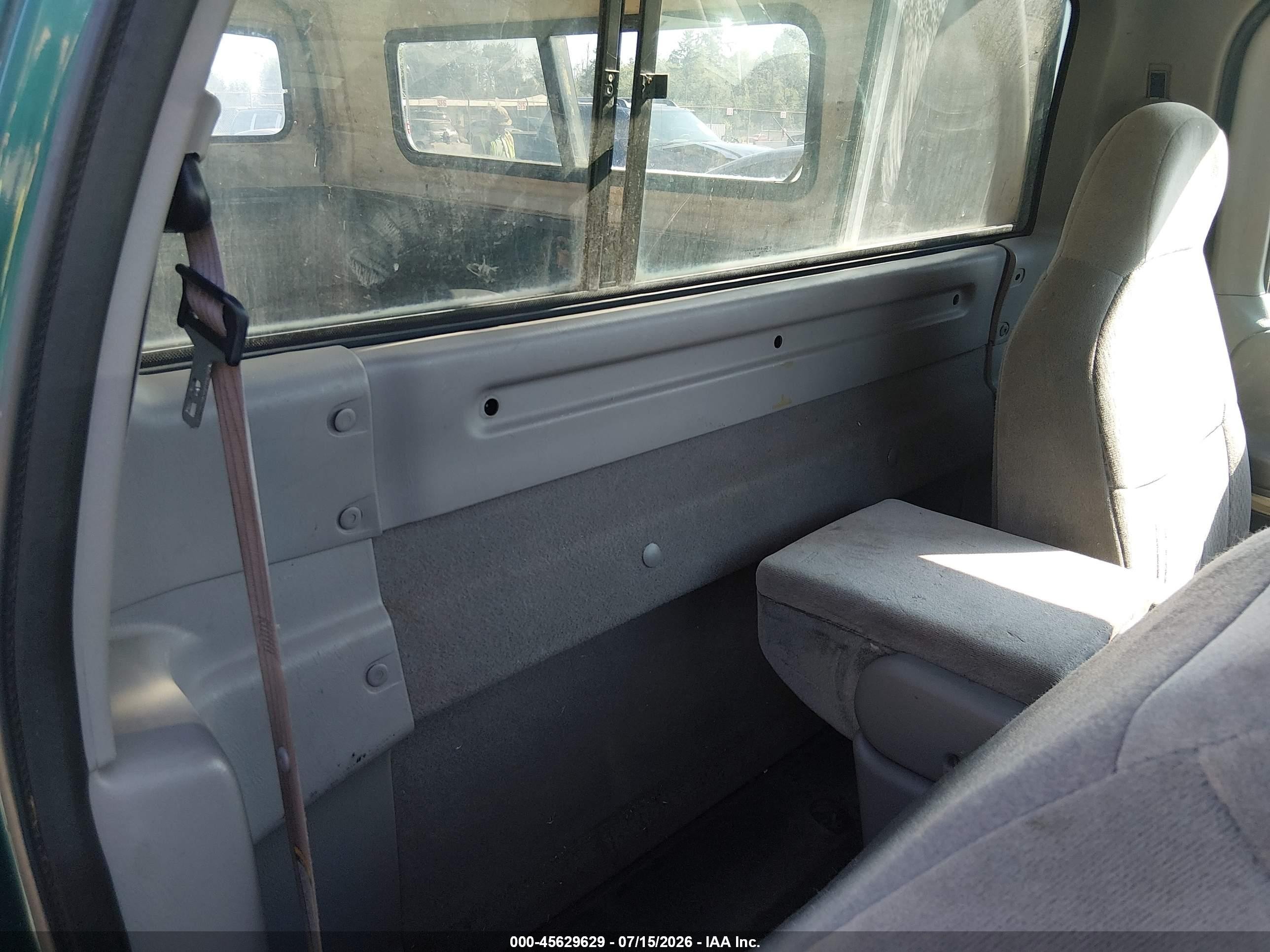 1998 Ford F-150 Lariat/standard/xl/xlt Зеленый vin: 2FTRF17W2WCA60627