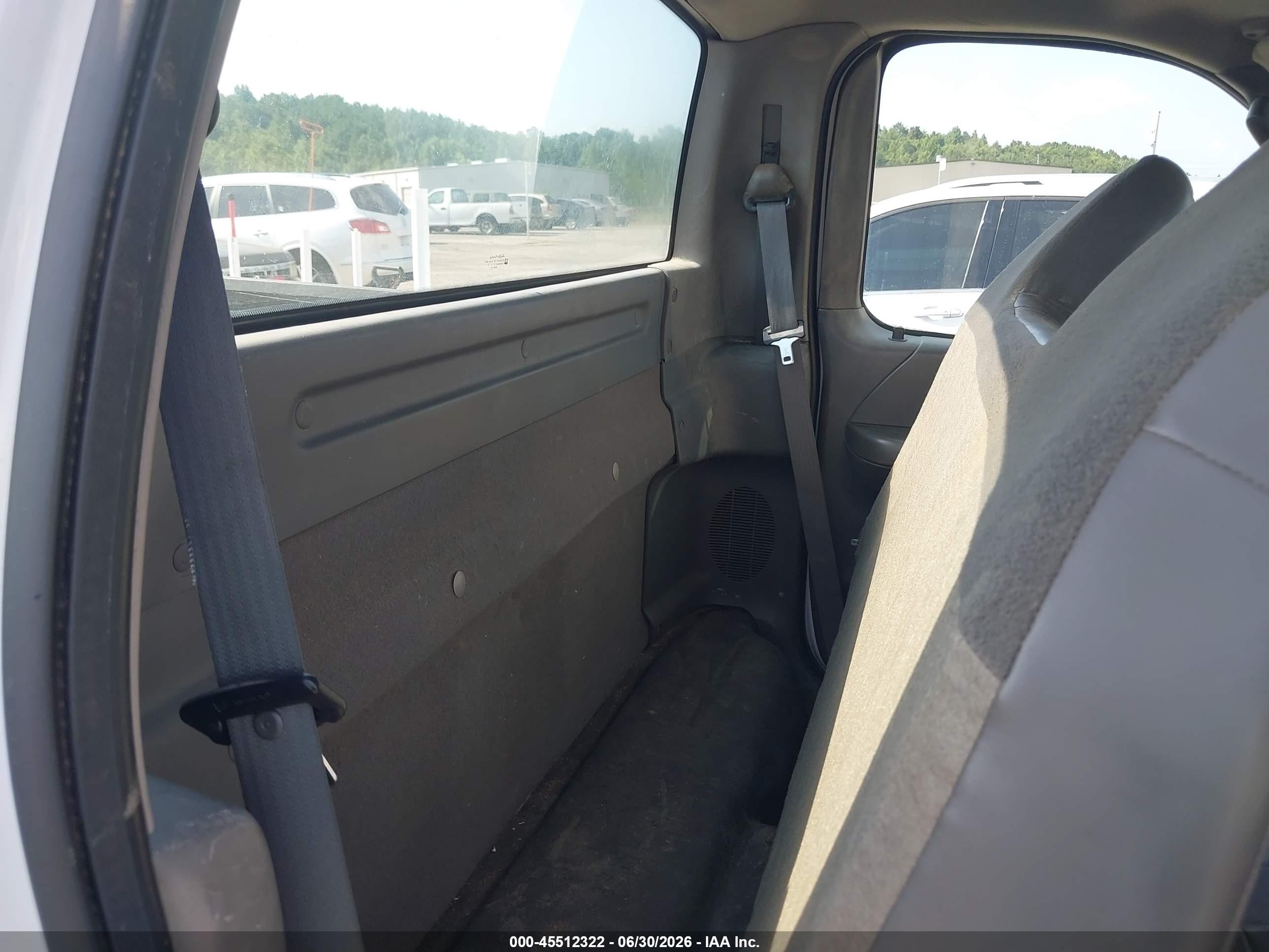2004 Ford F-150 Heritage Xl/xlt White vin: 2FTRF17W34CA40416