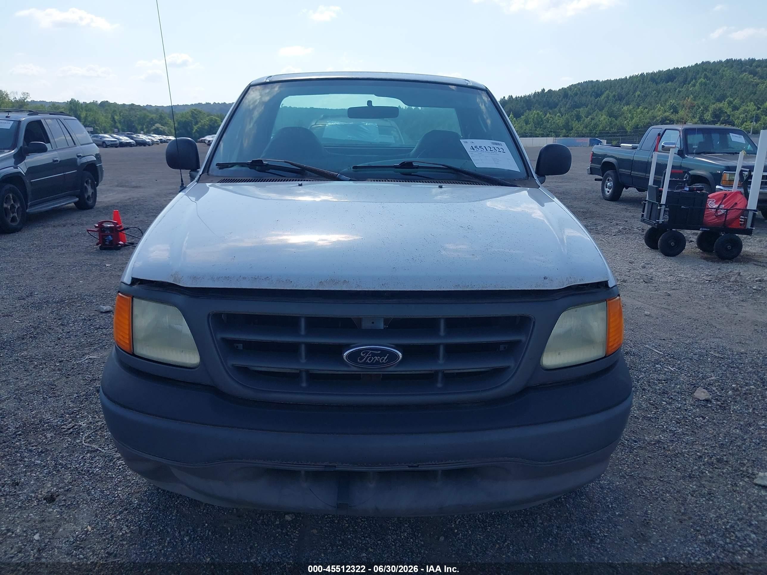 2004 Ford F-150 Heritage Xl/xlt White vin: 2FTRF17W34CA40416