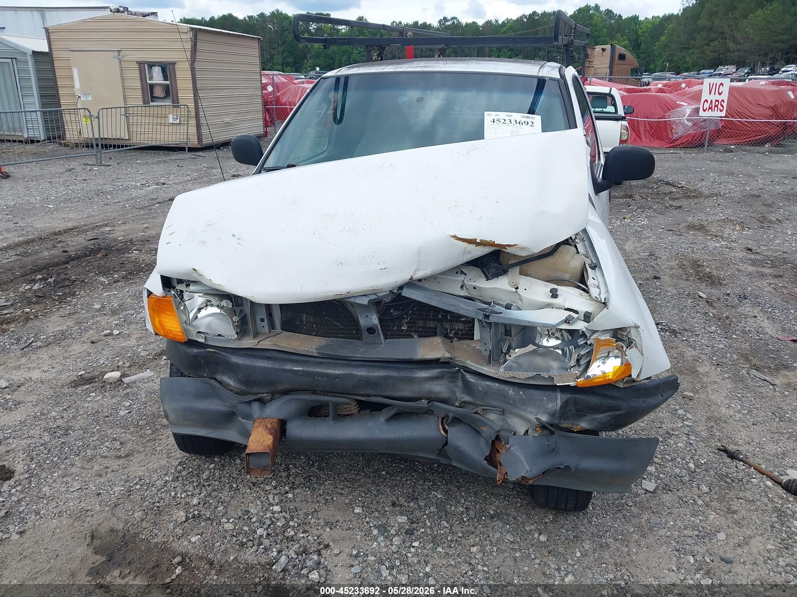 2004 Ford F-150 Heritage Xl/xlt White vin: 2FTRF17W34CA67728