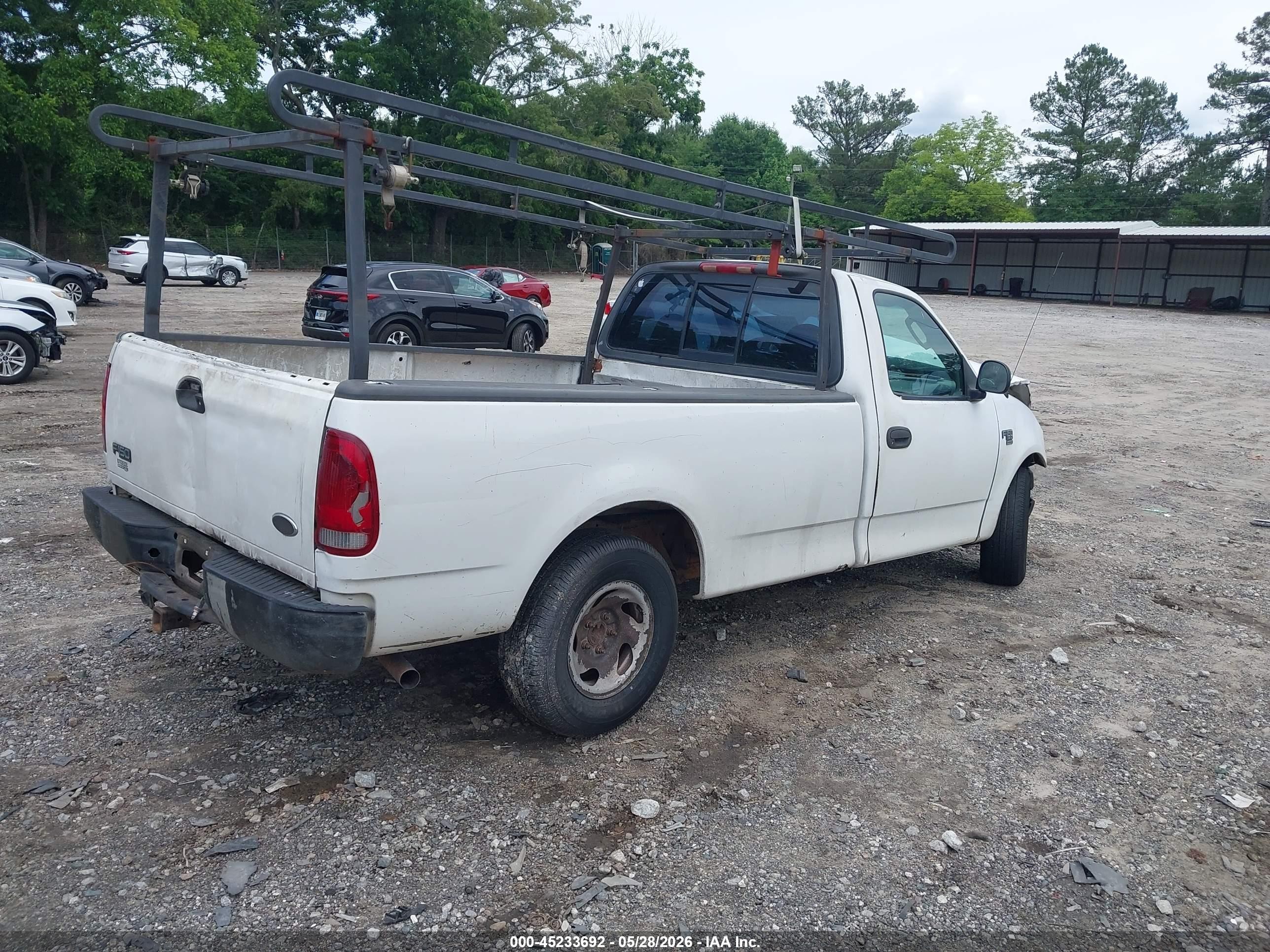 2004 Ford F-150 Heritage Xl/xlt White vin: 2FTRF17W34CA67728