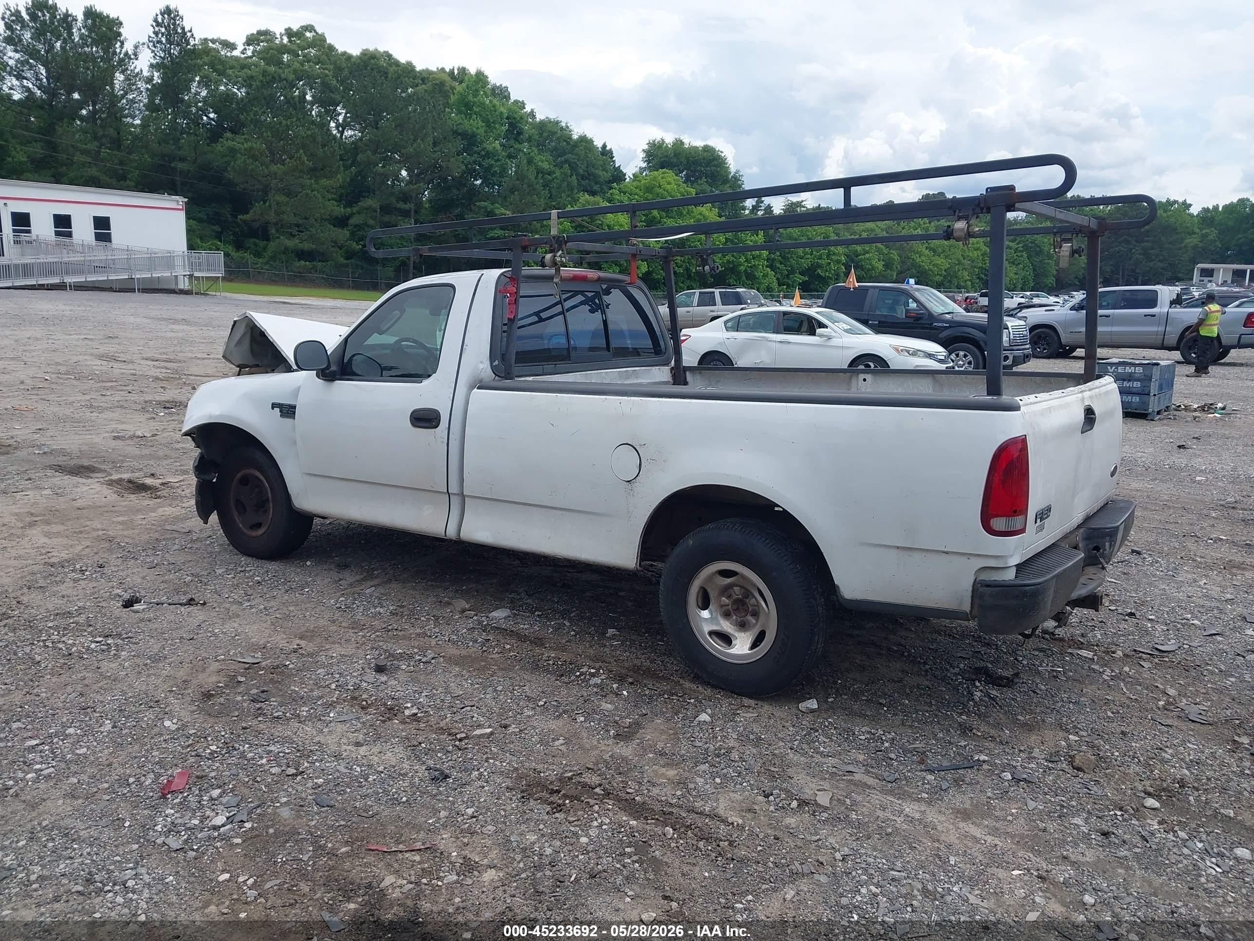 2004 Ford F-150 Heritage Xl/xlt White vin: 2FTRF17W34CA67728