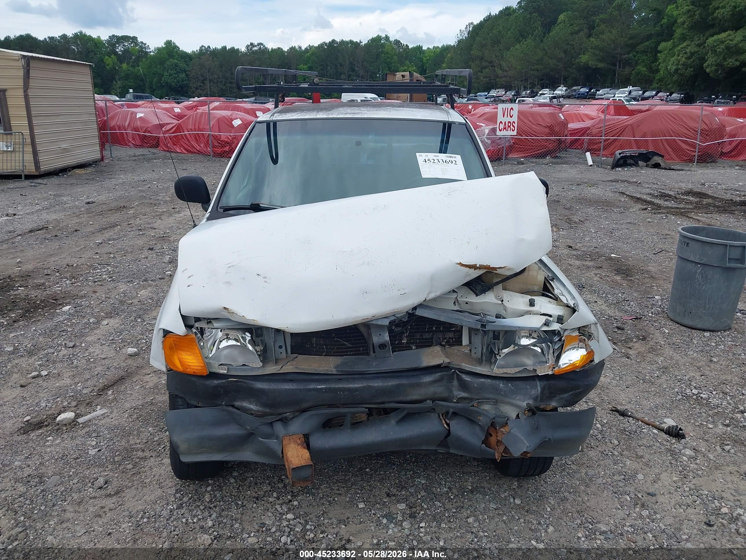 2004 Ford F-150 Heritage Xl/xlt White vin: 2FTRF17W34CA67728
