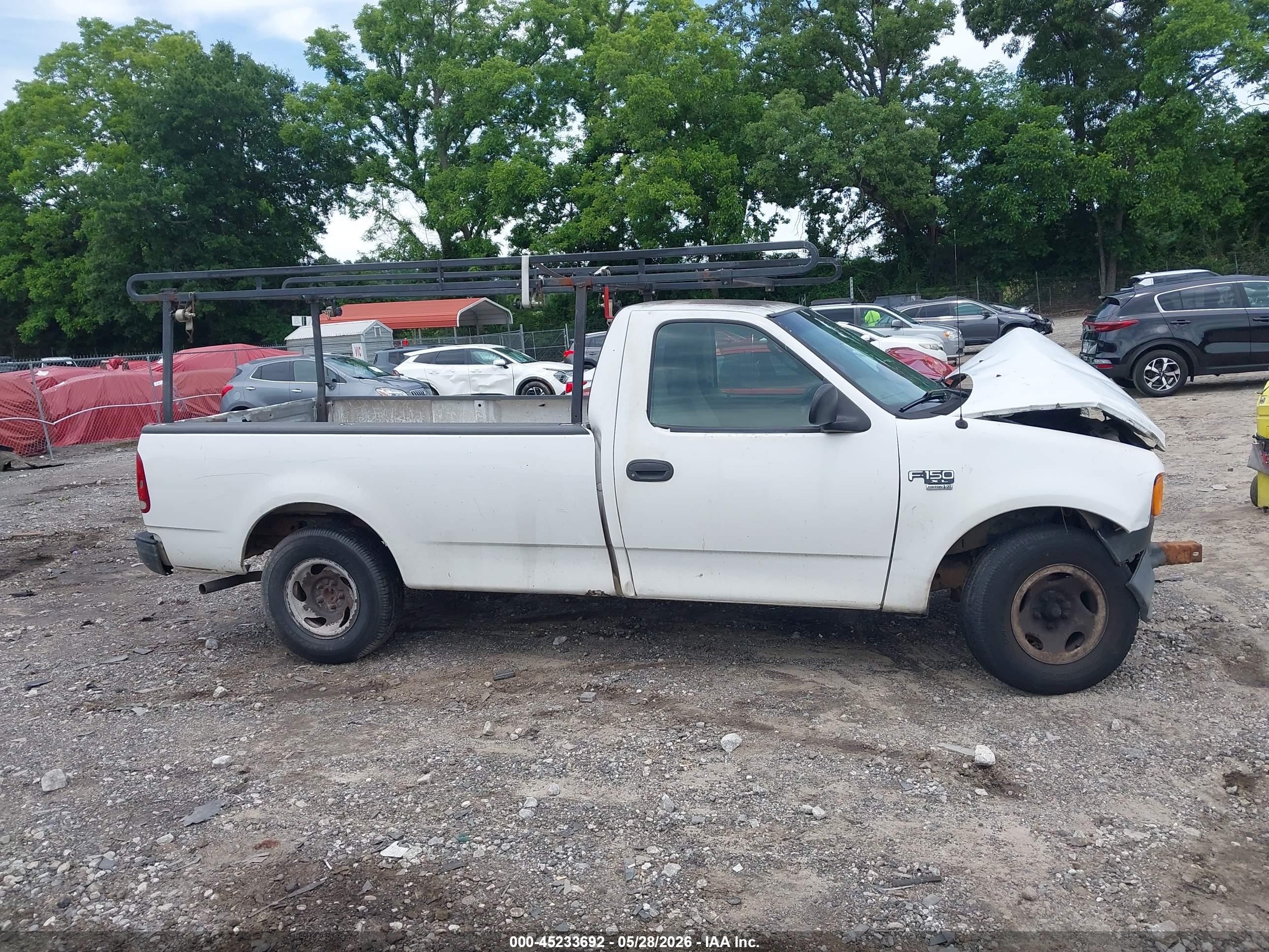 2004 Ford F-150 Heritage Xl/xlt White vin: 2FTRF17W34CA67728