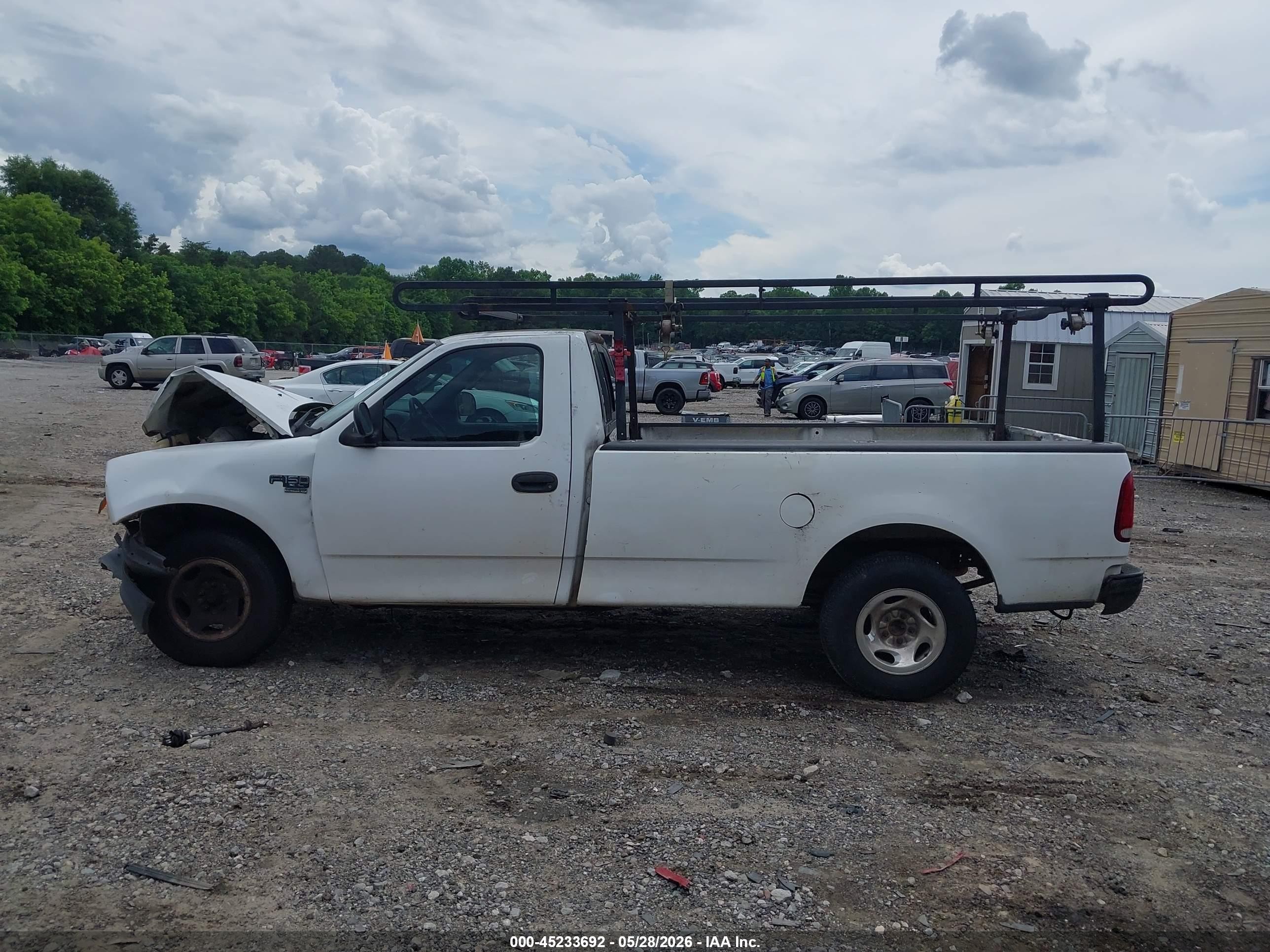 2004 Ford F-150 Heritage Xl/xlt White vin: 2FTRF17W34CA67728