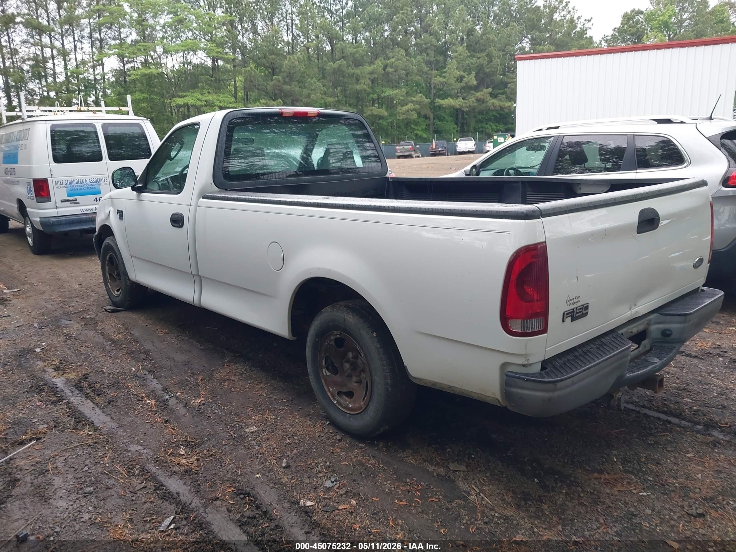 2004 Ford F-150 Heritage Xl/xlt White vin: 2FTRF17W34CA74498