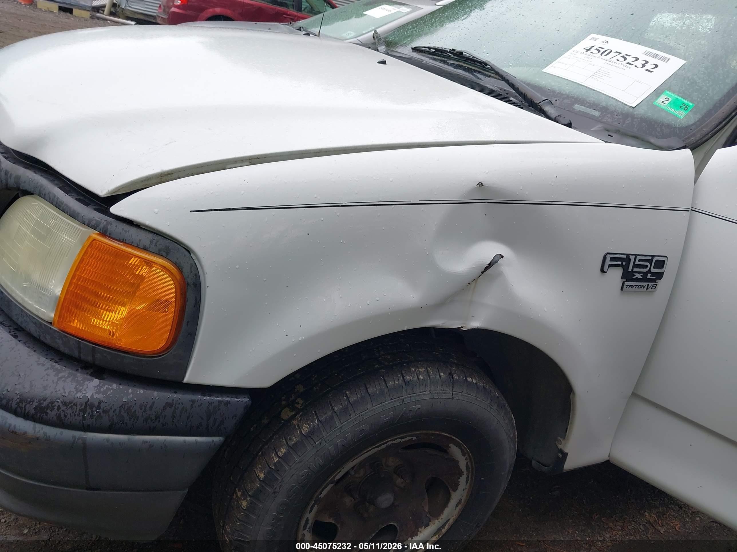 2004 Ford F-150 Heritage Xl/xlt White vin: 2FTRF17W34CA74498