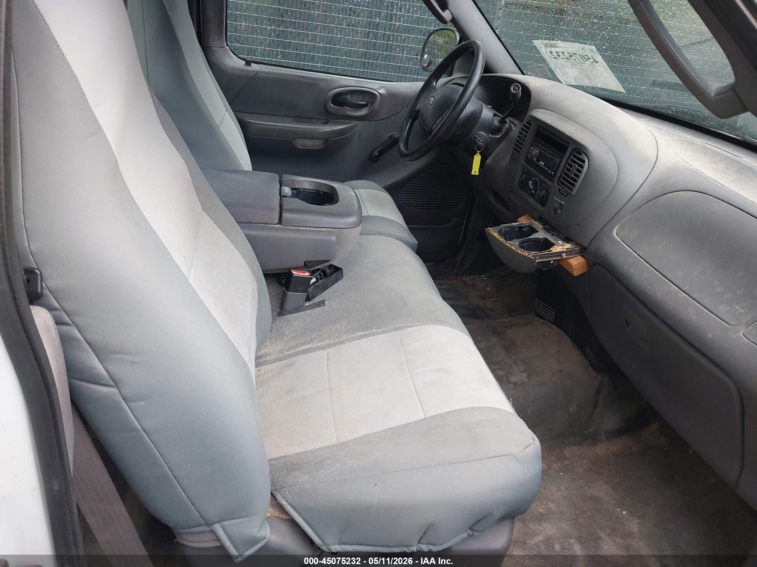 2004 Ford F-150 Heritage Xl/xlt White vin: 2FTRF17W34CA74498
