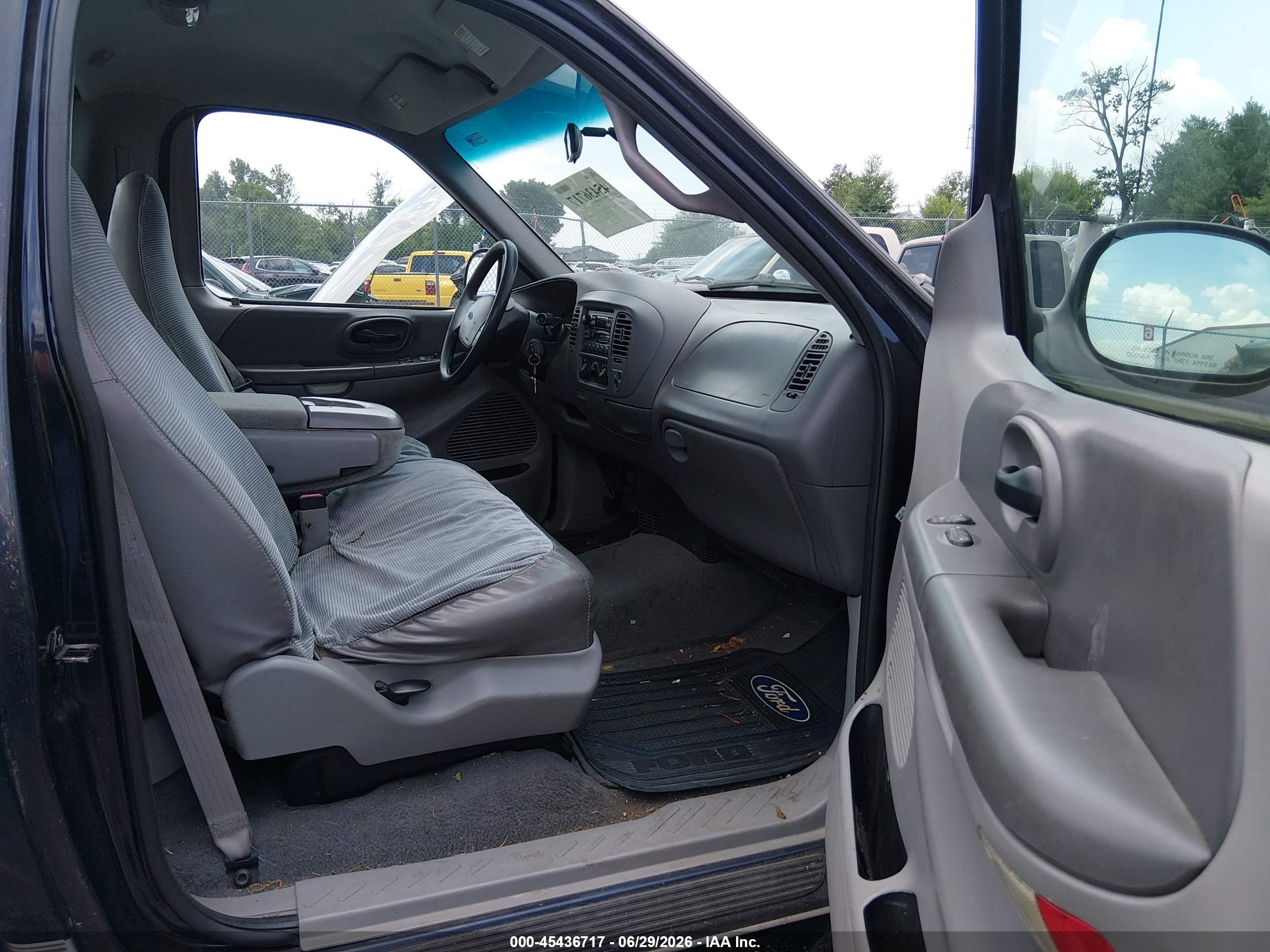 1999 Ford F-150 Lariat/work Series/xl/xlt Blue vin: 2FTRF17W7XCB02291