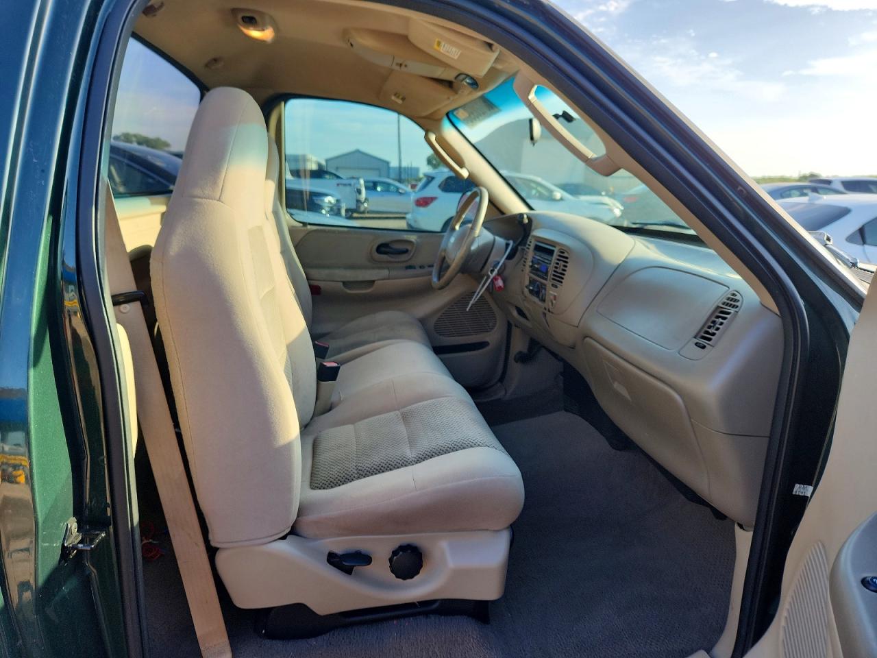 2004 Ford F-150 Heritage Classic Green vin: 2FTRF17W84CA22624