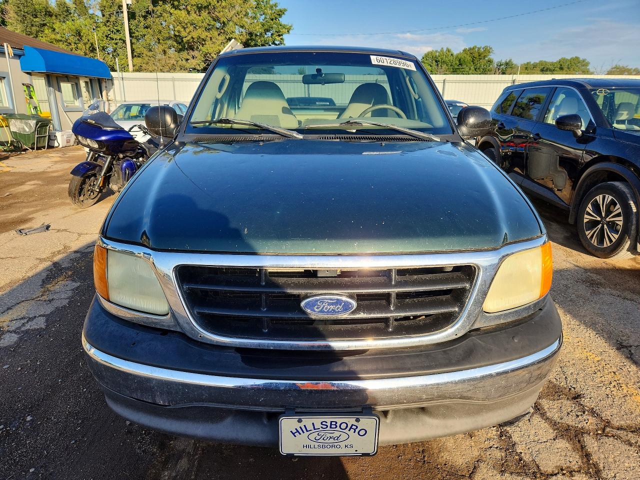 2004 Ford F-150 Heritage Classic Green vin: 2FTRF17W84CA22624
