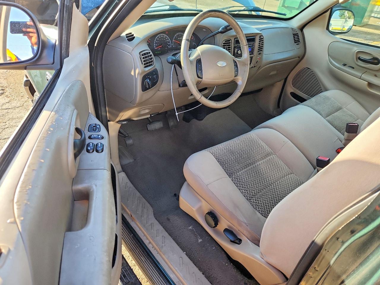 2004 Ford F-150 Heritage Classic Green vin: 2FTRF17W84CA22624