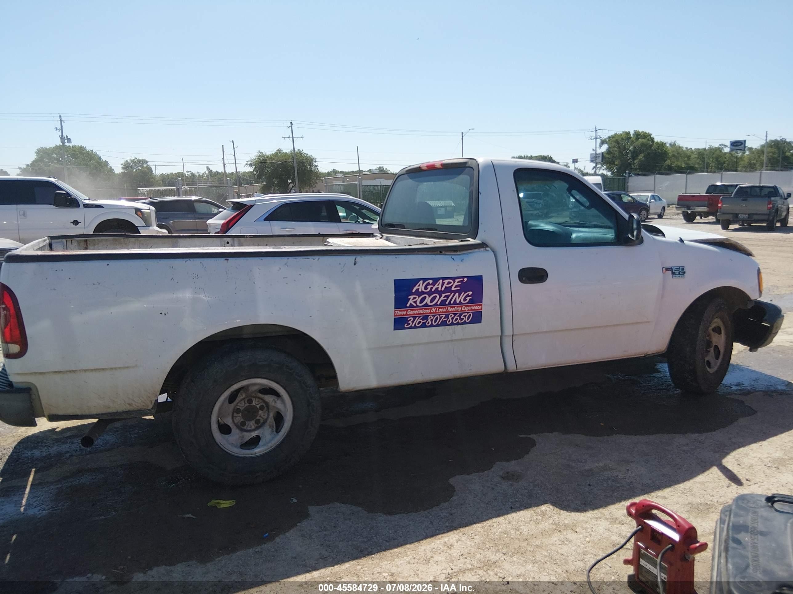 2004 Ford F-150 Heritage Xl/xlt White vin: 2FTRF17W84CA62718