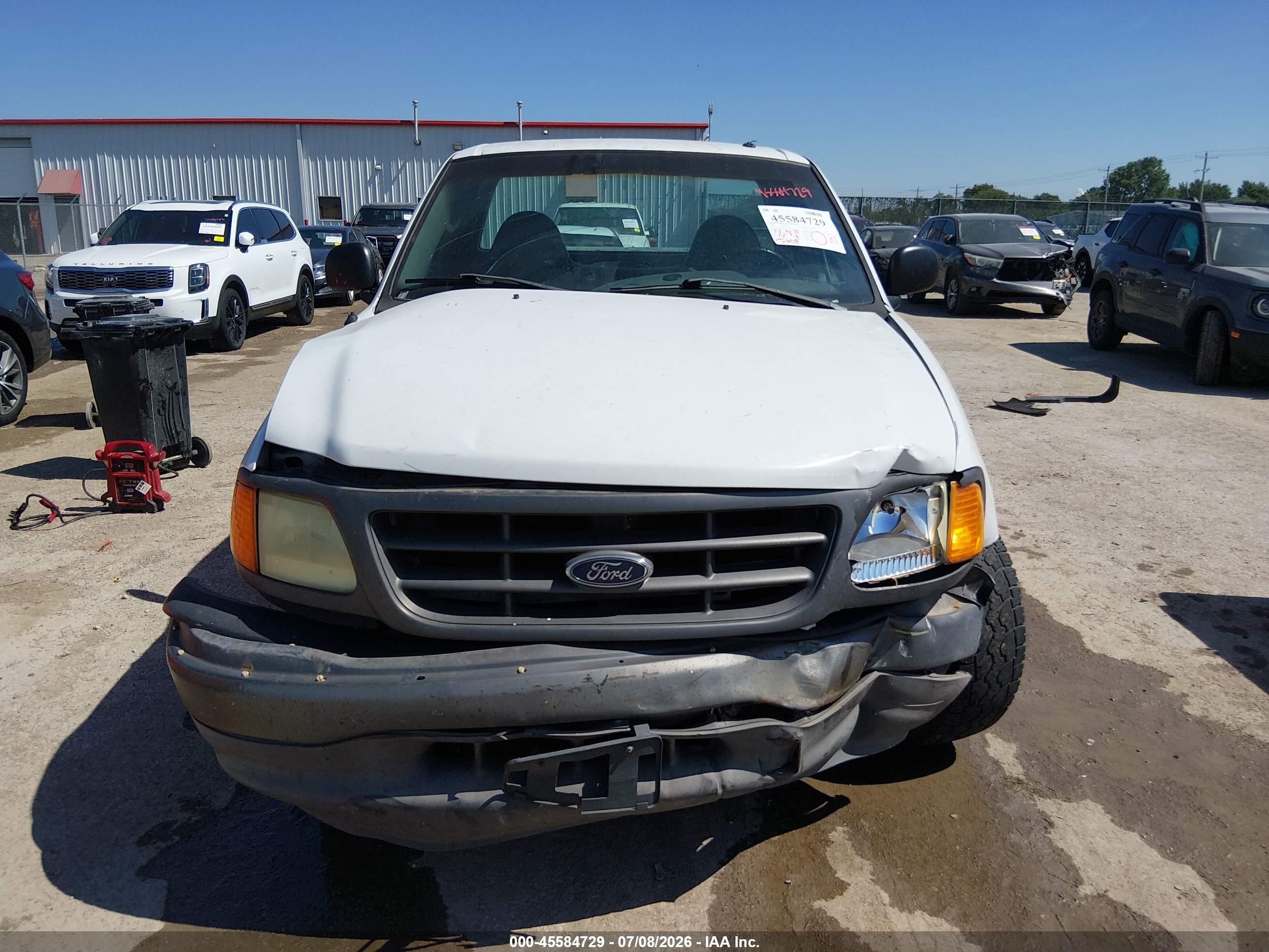 2004 Ford F-150 Heritage Xl/xlt White vin: 2FTRF17W84CA62718