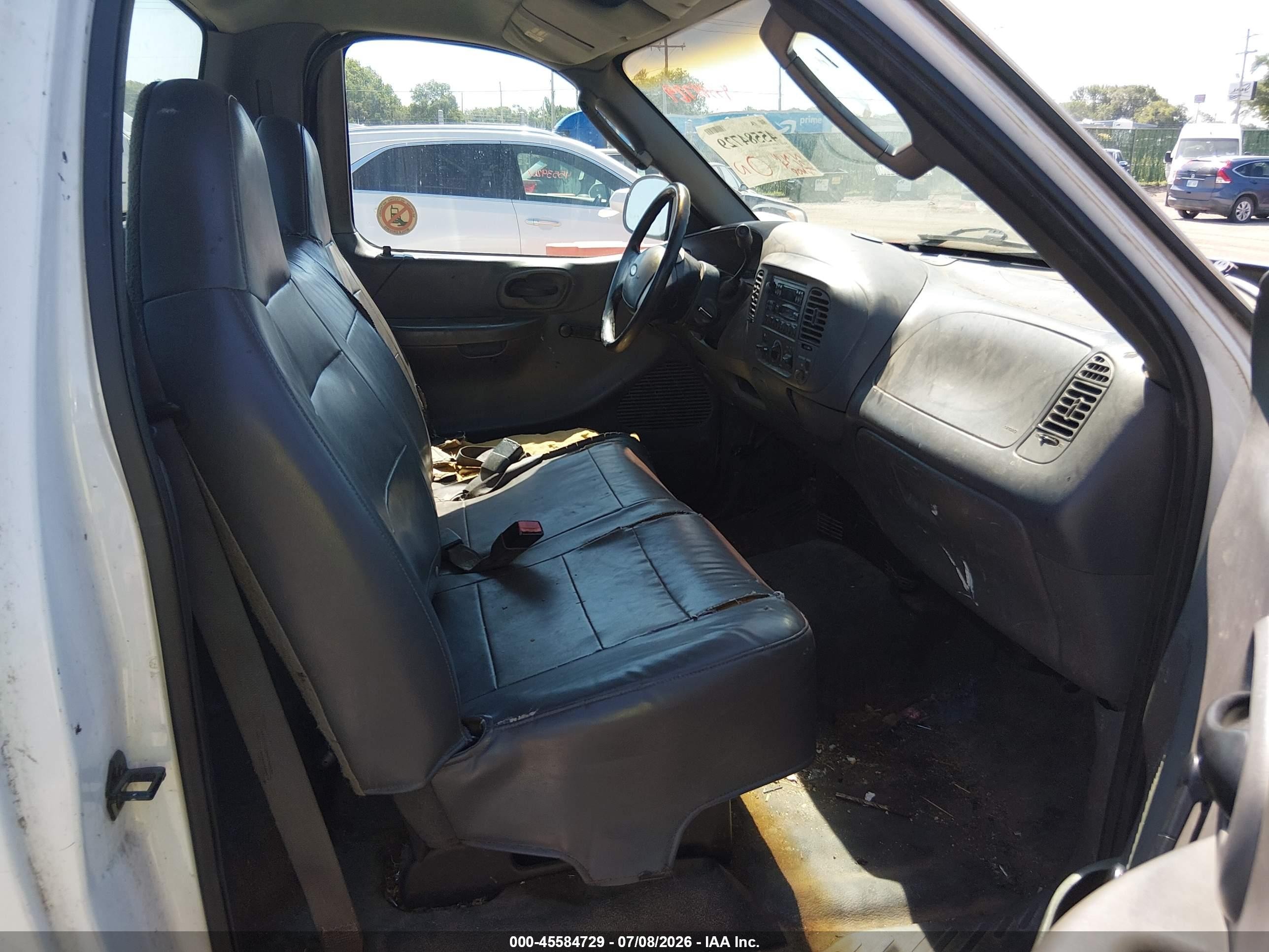 2004 Ford F-150 Heritage Xl/xlt White vin: 2FTRF17W84CA62718