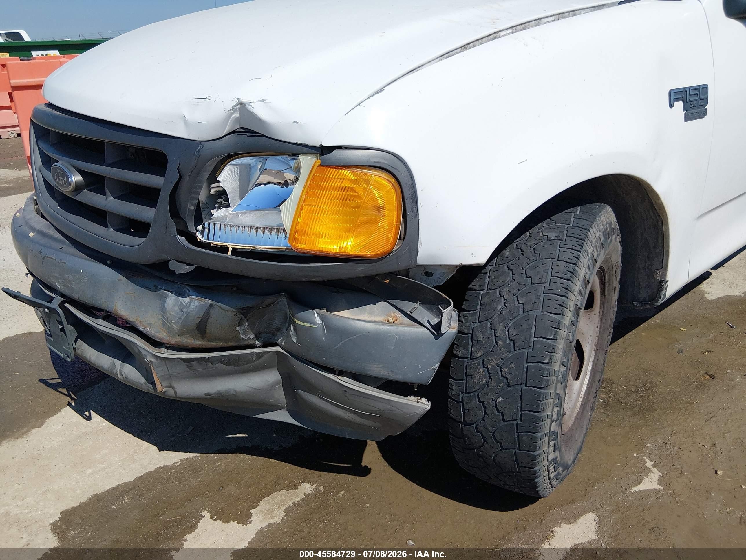 2004 Ford F-150 Heritage Xl/xlt White vin: 2FTRF17W84CA62718