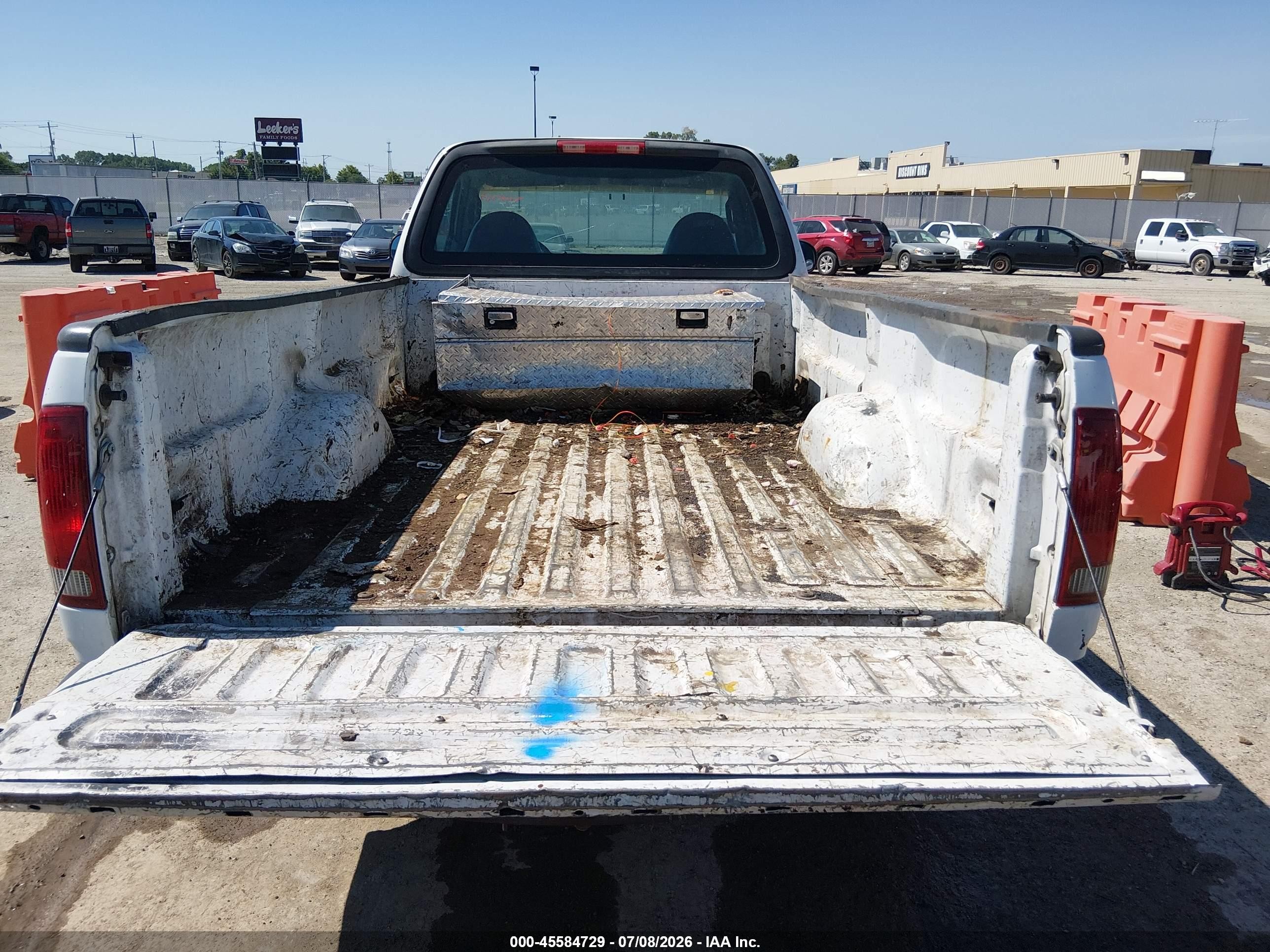 2004 Ford F-150 Heritage Xl/xlt White vin: 2FTRF17W84CA62718