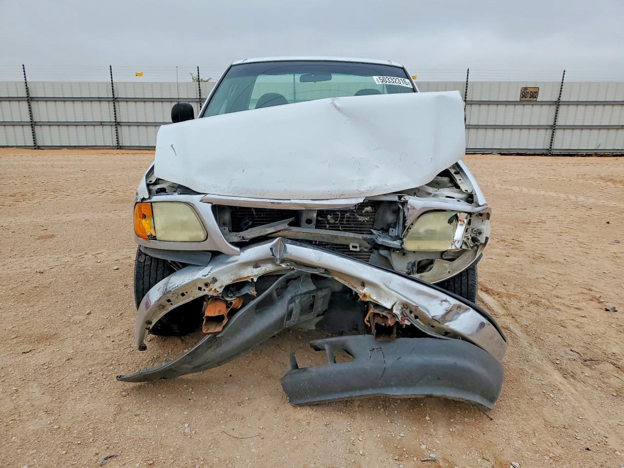 2004 Ford F-150 Heritage Classic White vin: 2FTRF17W94CA31767