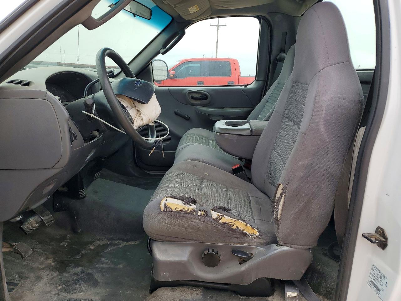 2004 Ford F-150 Heritage Classic White vin: 2FTRF17W94CA31767