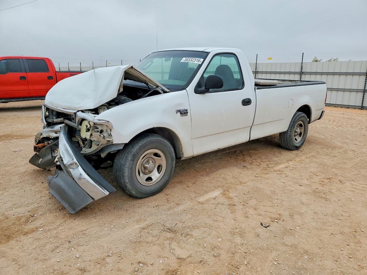 2004 Ford F-150 Heritage Classic White vin: 2FTRF17W94CA31767