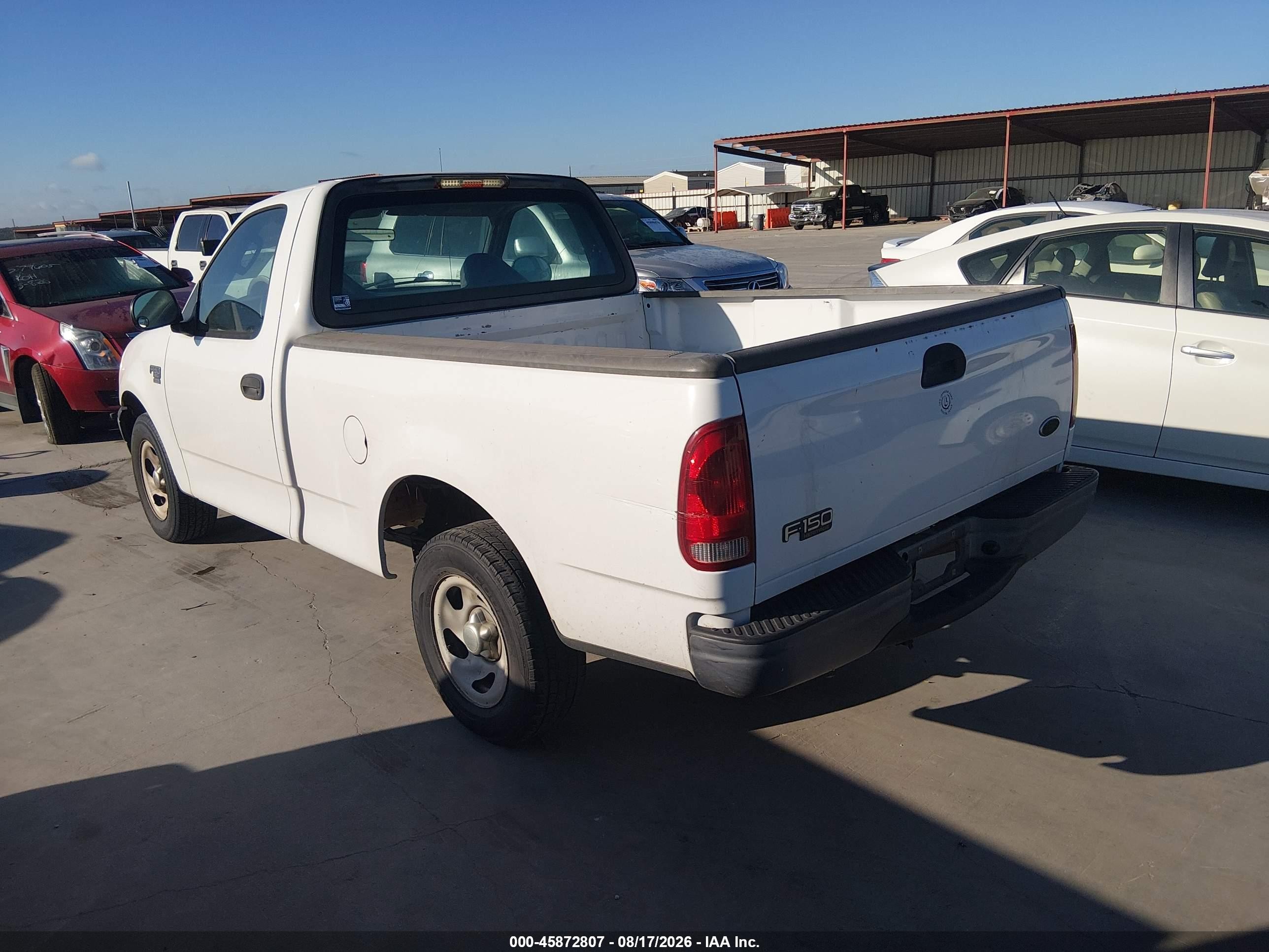 2004 Ford F-150 Heritage Xl/xlt White vin: 2FTRF17WX4CA19434