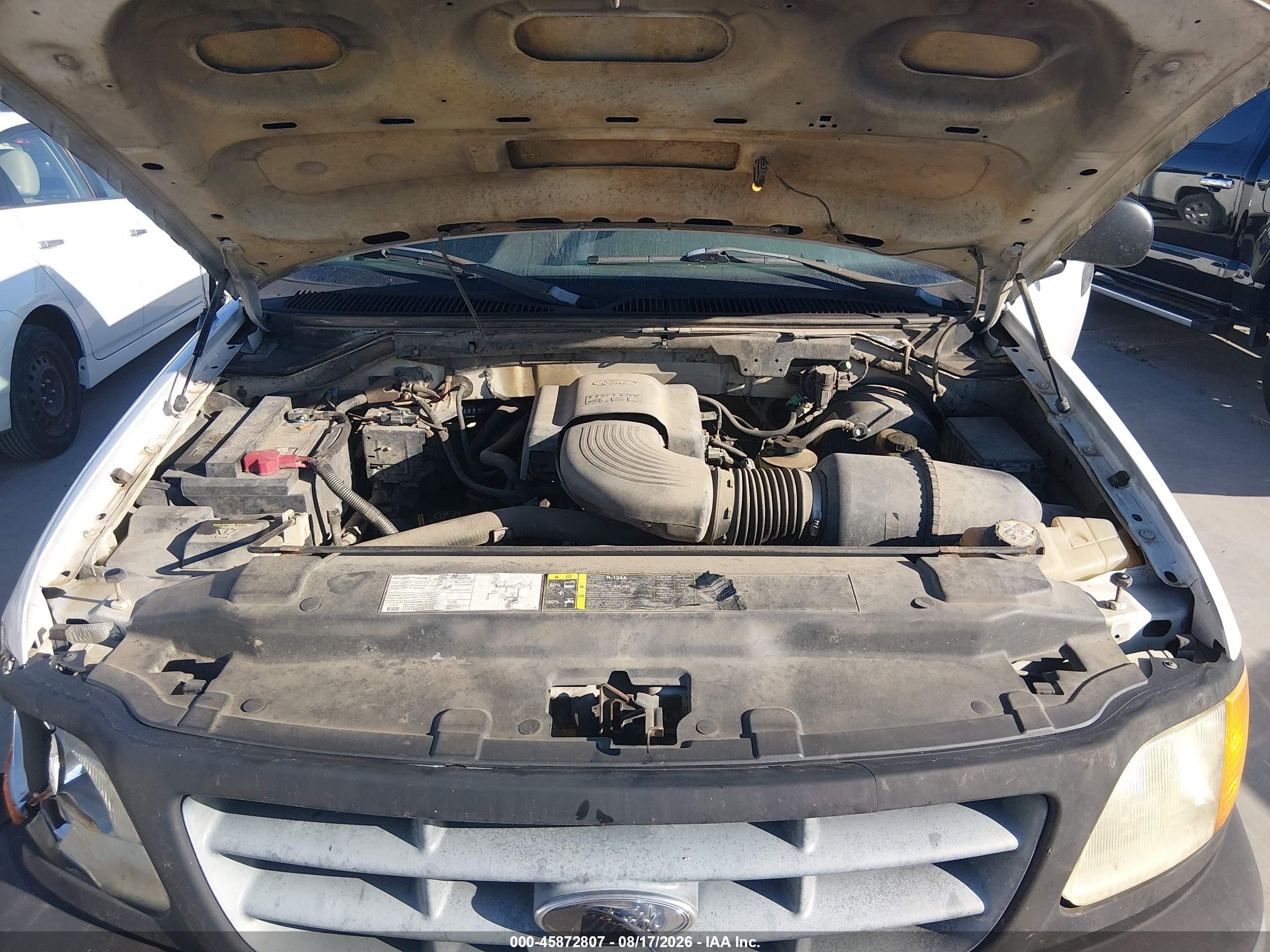 2004 Ford F-150 Heritage Xl/xlt White vin: 2FTRF17WX4CA19434