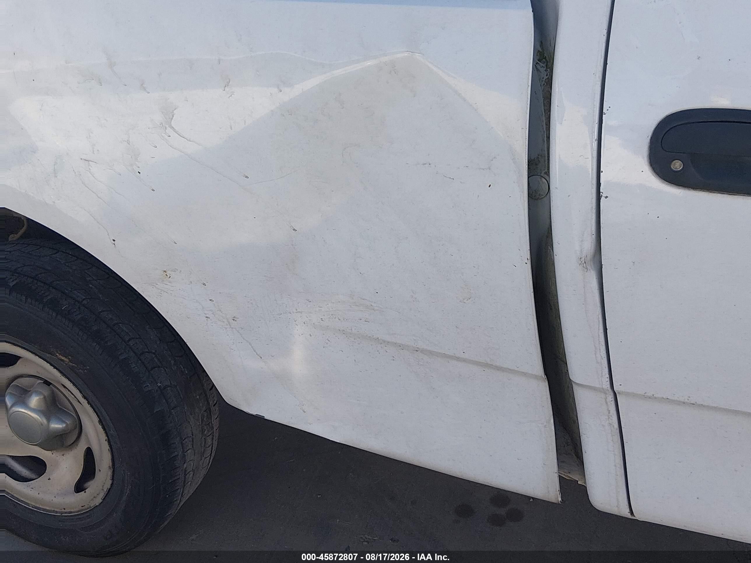 2004 Ford F-150 Heritage Xl/xlt White vin: 2FTRF17WX4CA19434